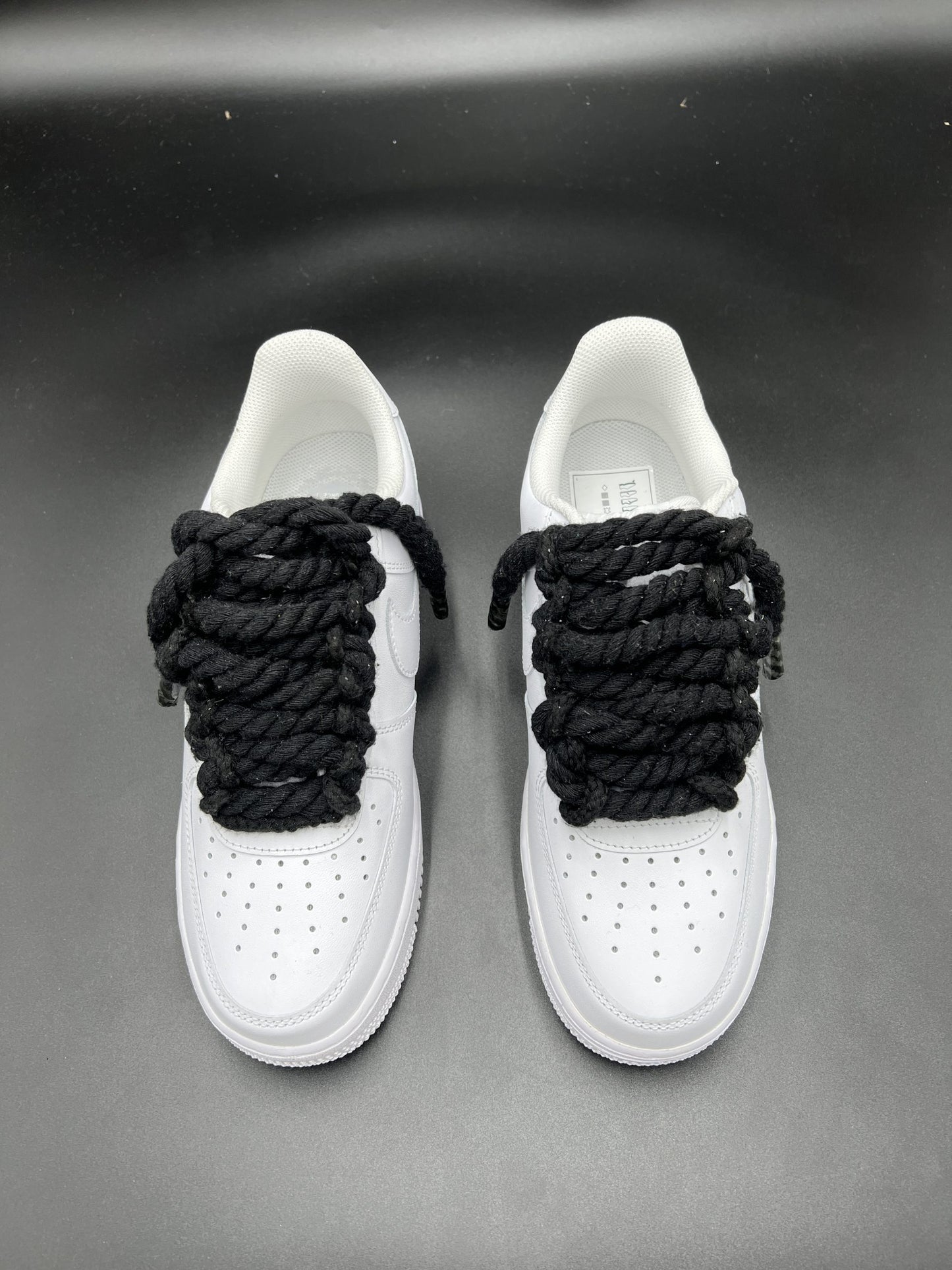 Nike Air Force 1 x Black Rope