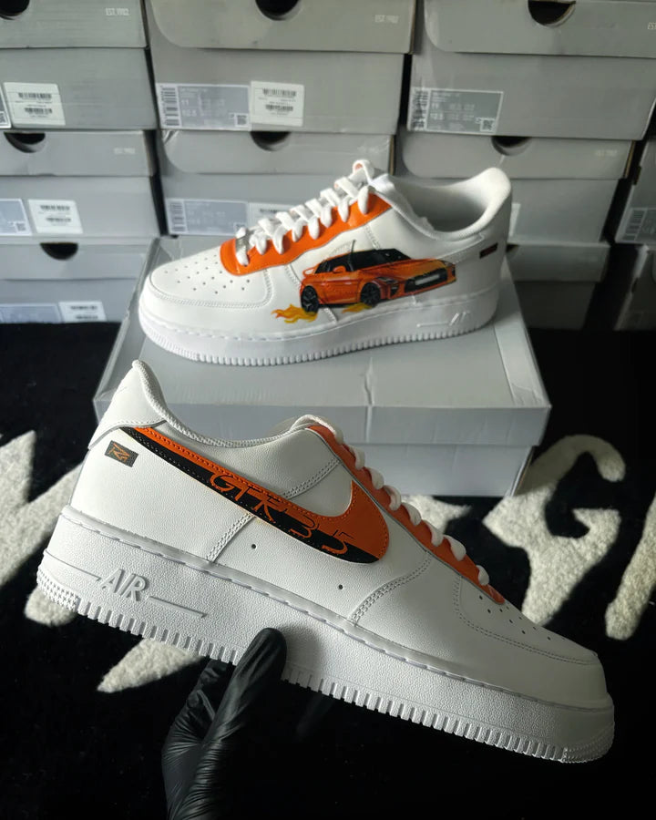 Nike Air Force 1 x Nissan GTR