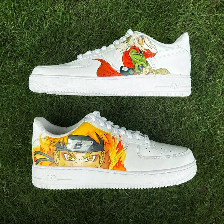 Nike Air Force 1 x Naruto/Jiraya