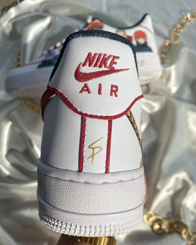 Nike Air Force 1 x Akatsuki Edition