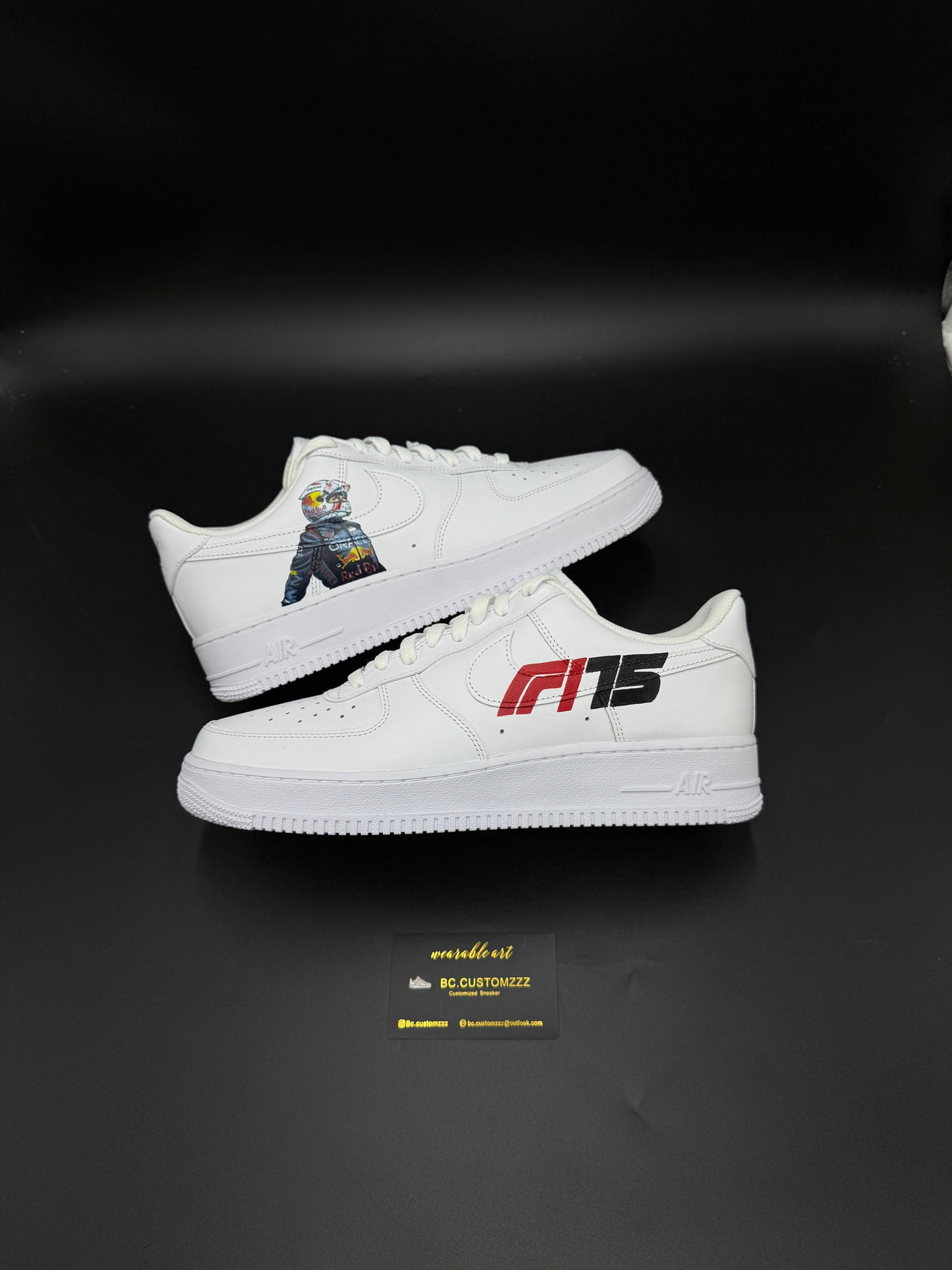 Nike Air Force 1 x Max Verstappen Edition
