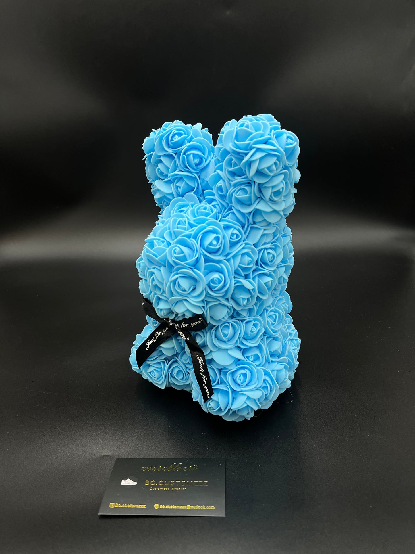 Rose Rabbit Blue