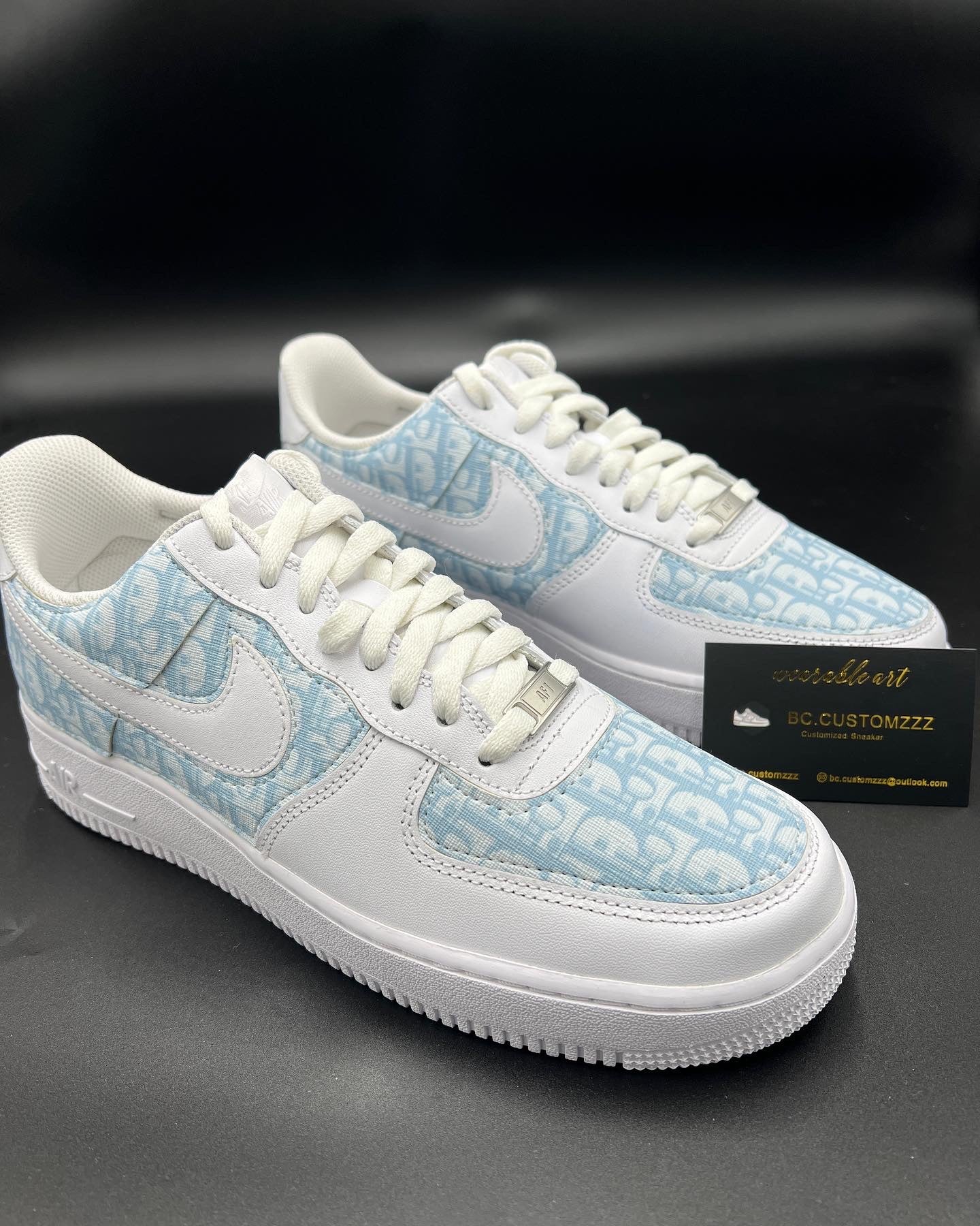 Nike air force 1 x Limited edition babyblue Dio*