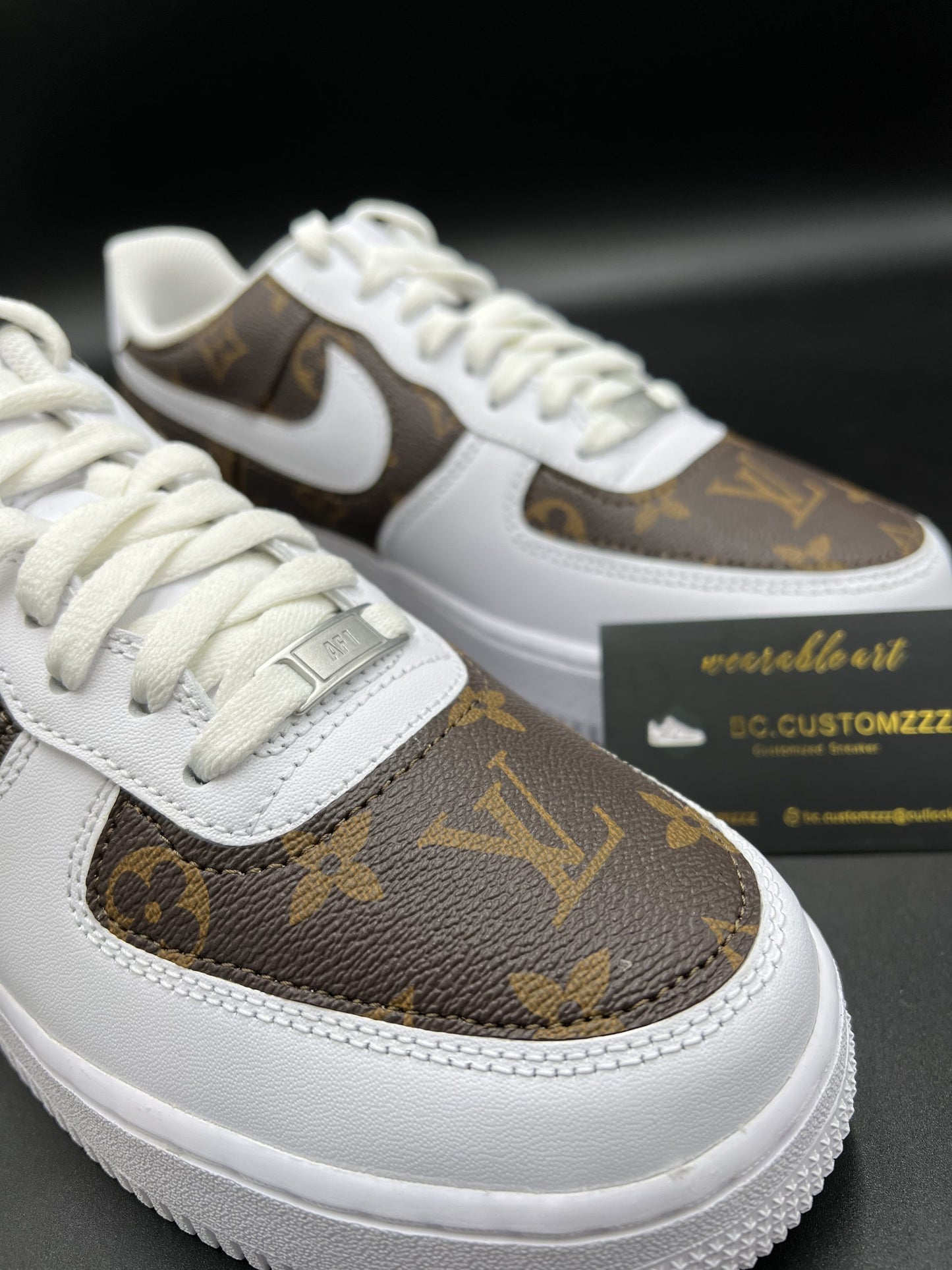 Nike Air Force 1 x Limited brown LV