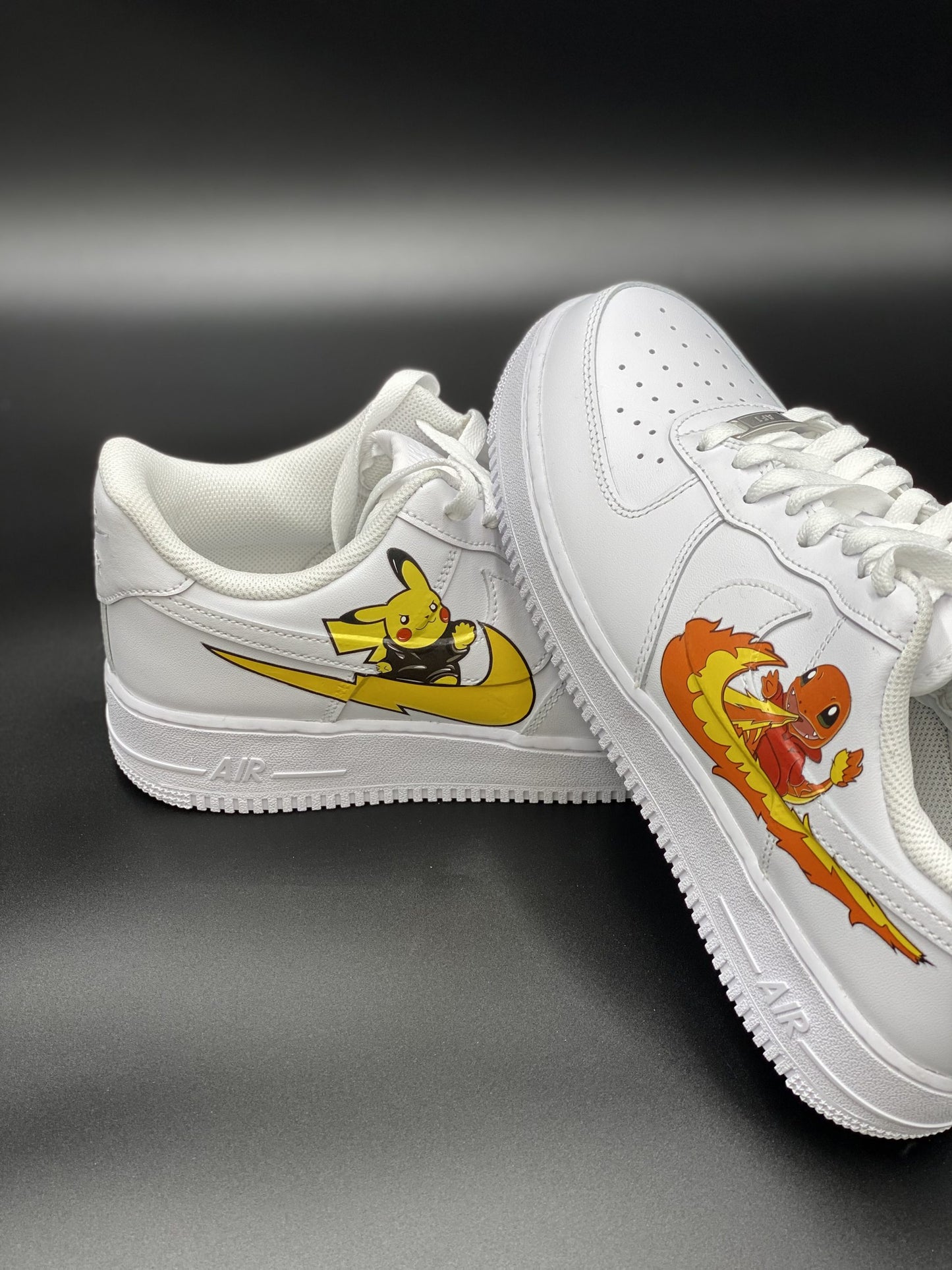 Nike air force 1 x “POKEMANDA”