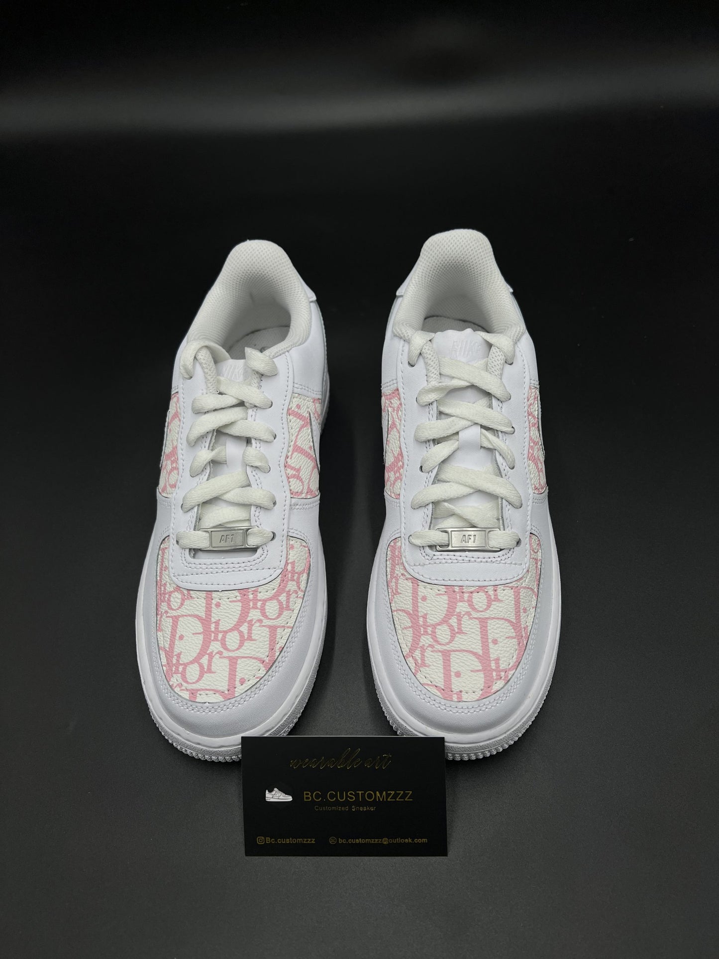 Nike Air Force 1 x Pink Dio*