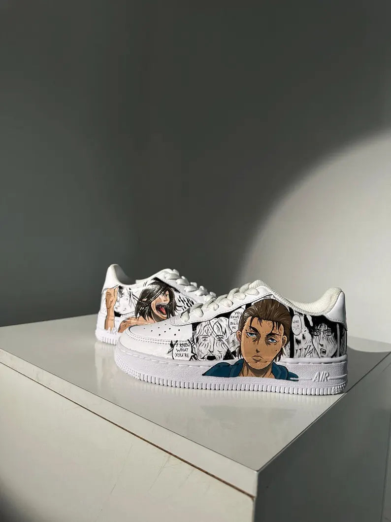 Nike Air Force 1 x Demon Slayer