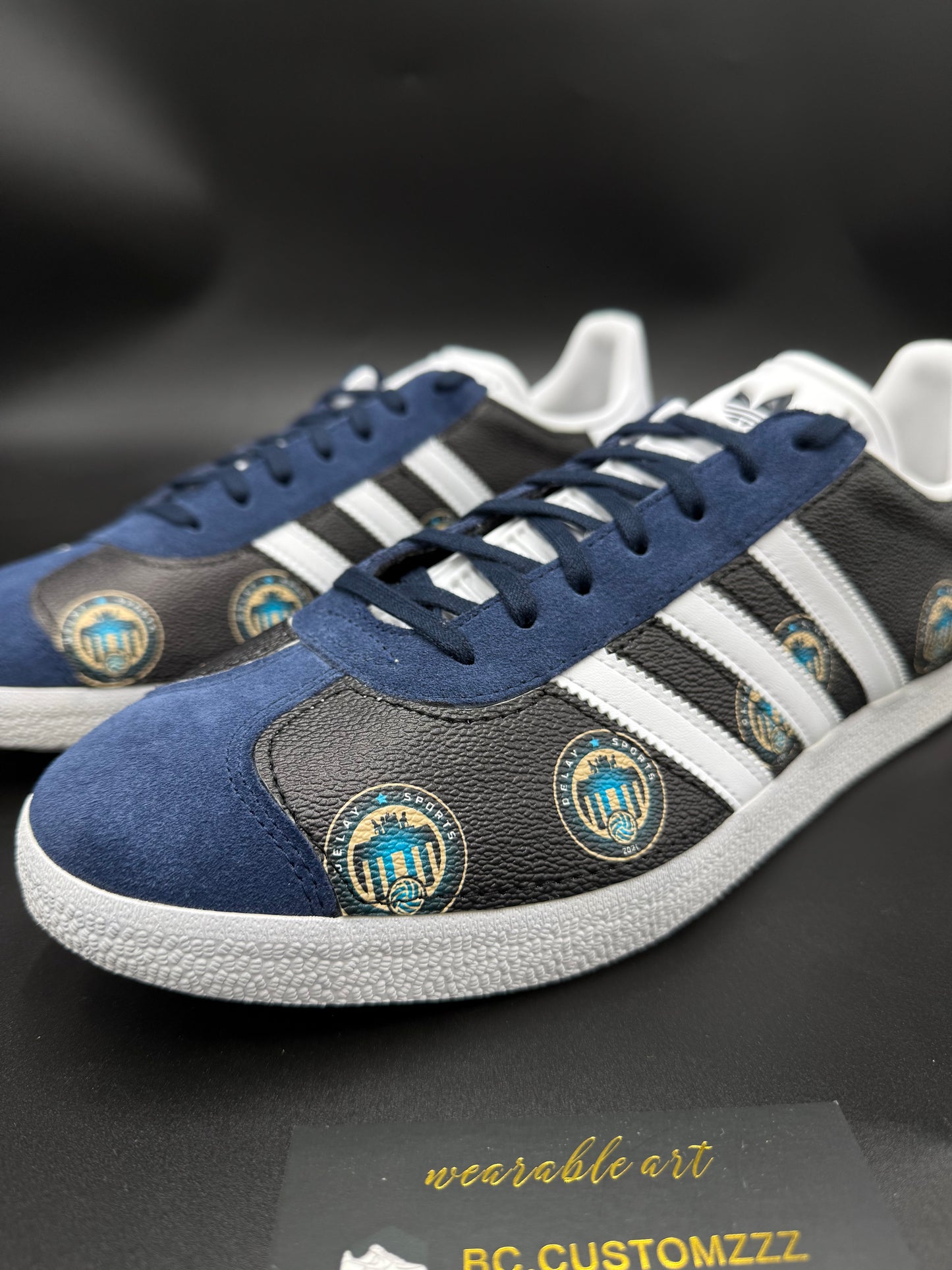 Delay Sports x Adidas Gazelle