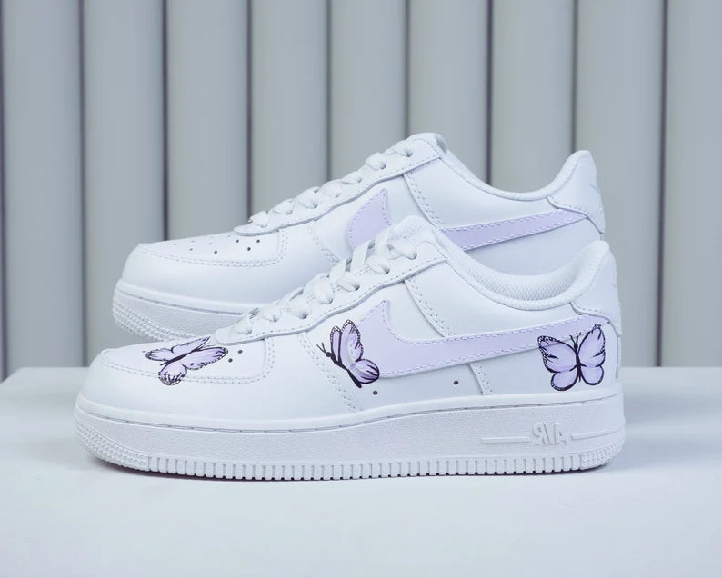 Nike Air Force 1 x special Butterfly