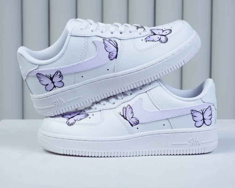 Nike Air Force 1 x special Butterfly