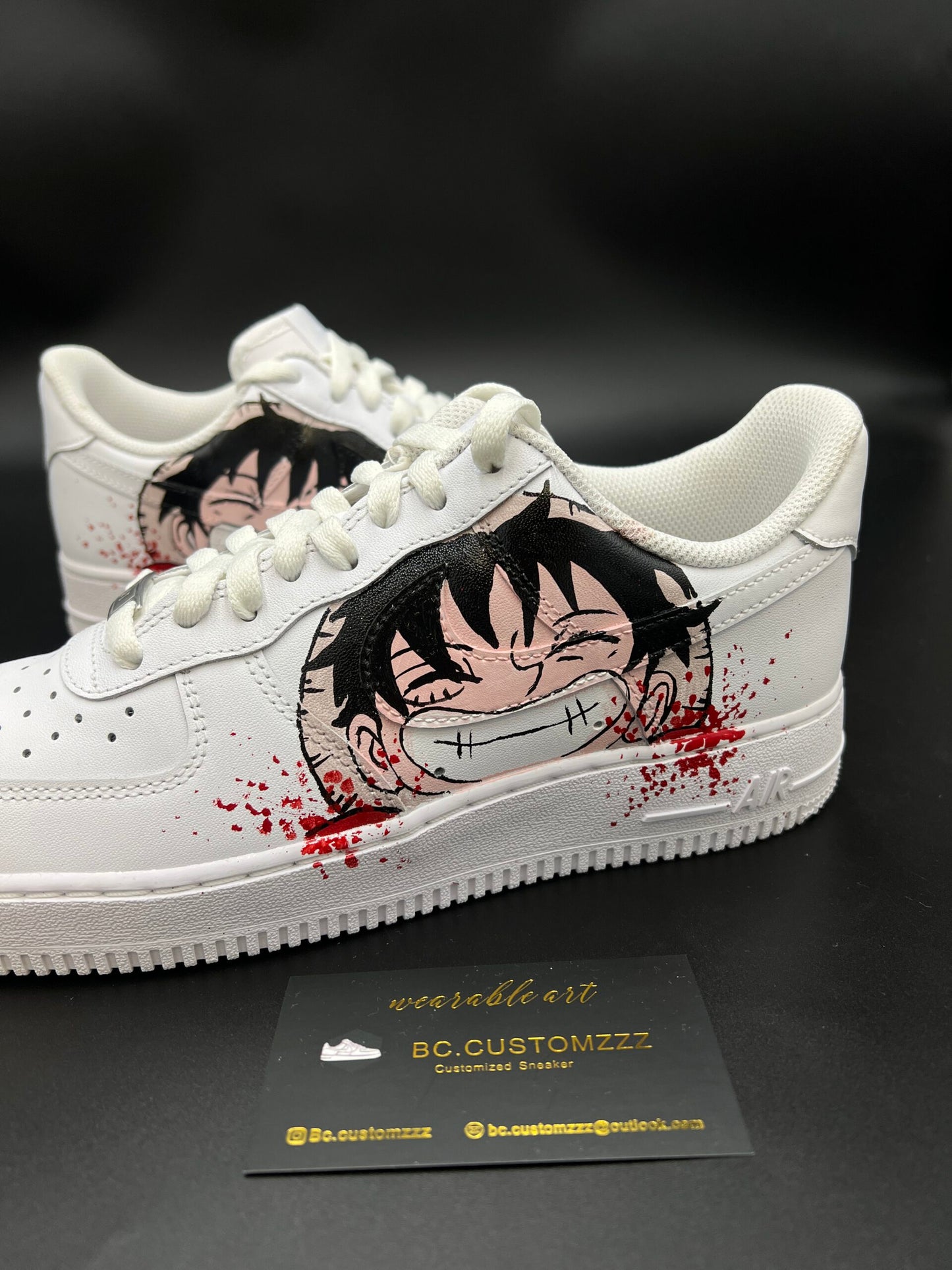 Nike Air Force 1 x One Piece (2)
