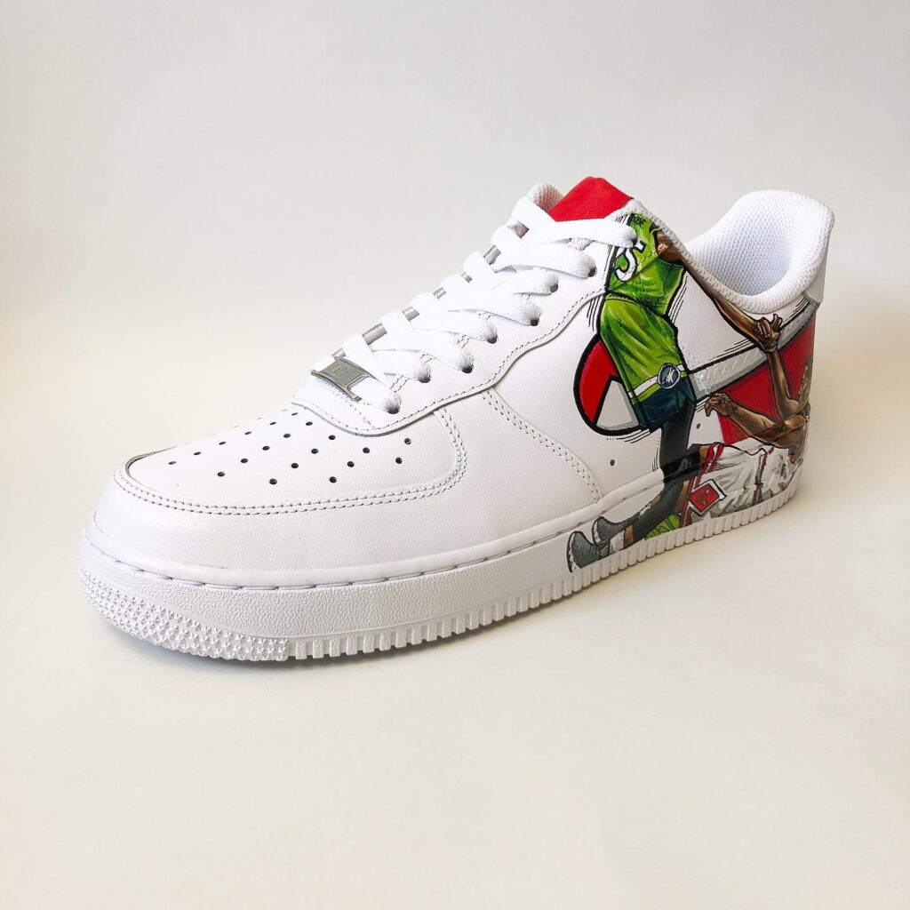 Nike Air Force 1 x Chicago Bulls Edition