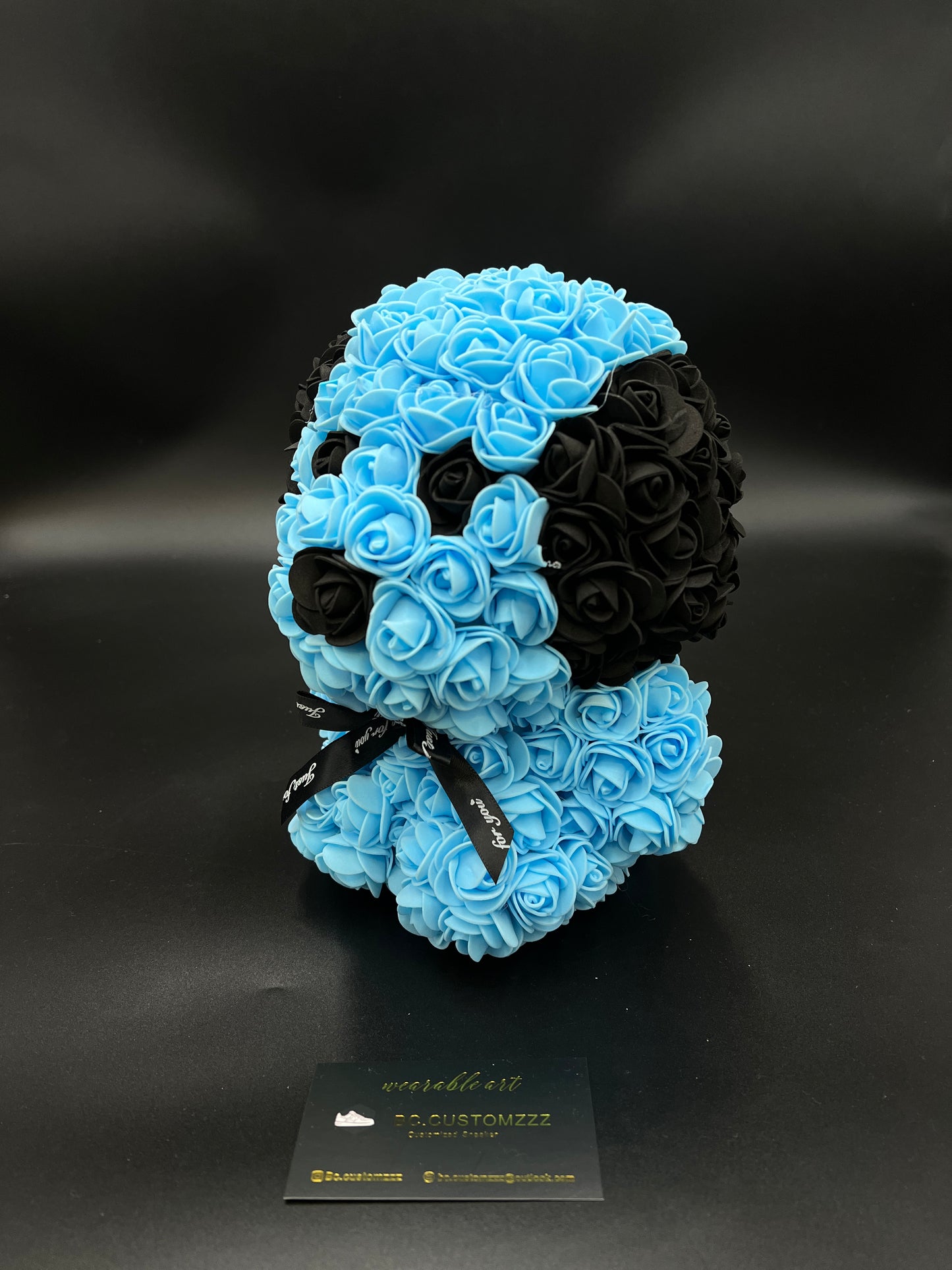 Rose Dog Blue