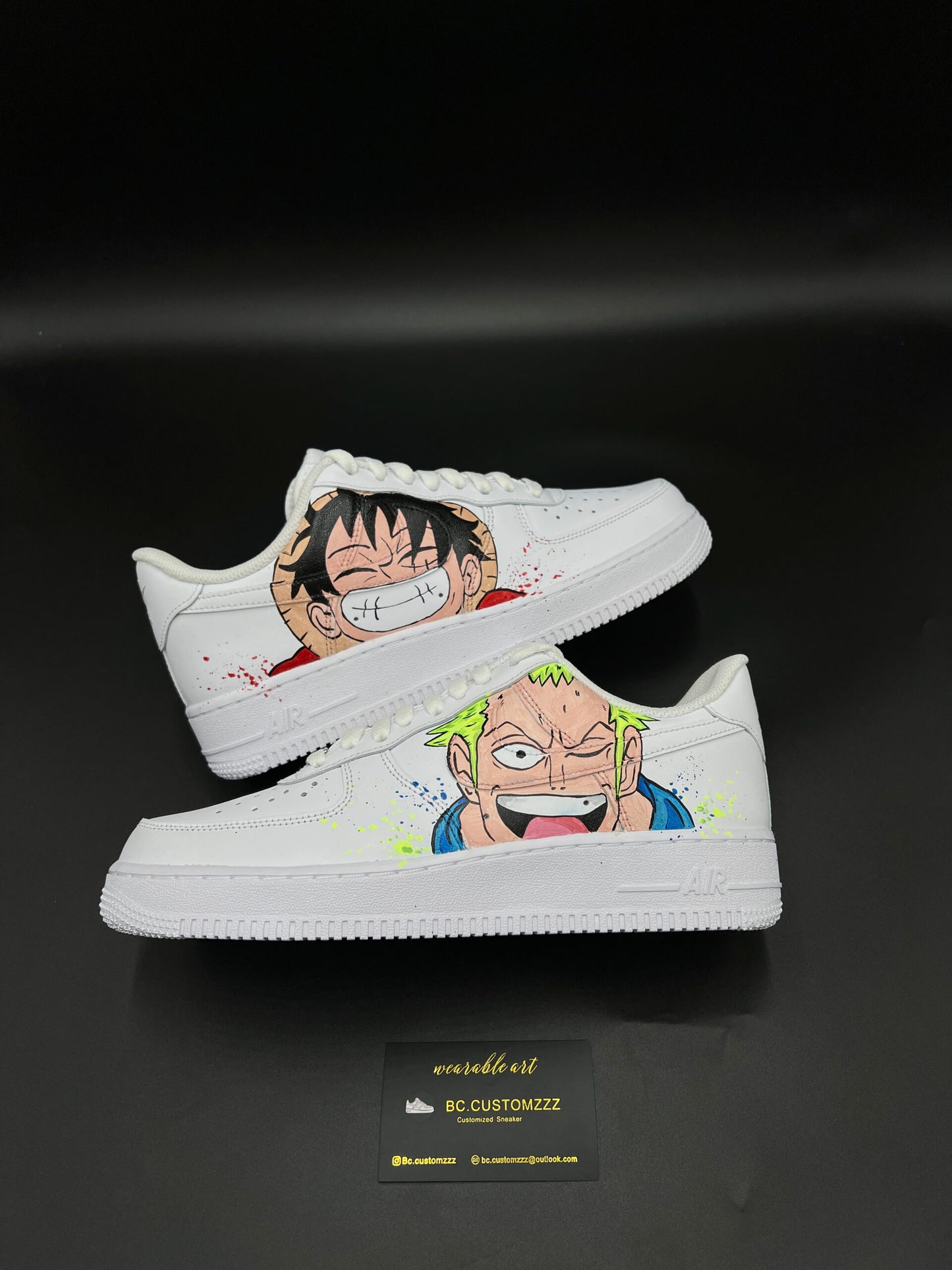 Nike Air Force 1 x One Piece
