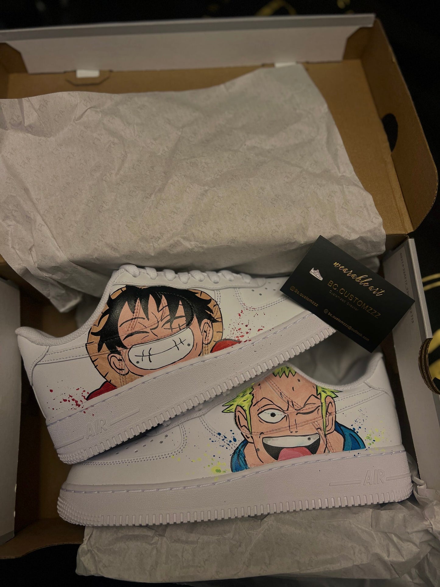 Nike Air Force 1 x One Piece