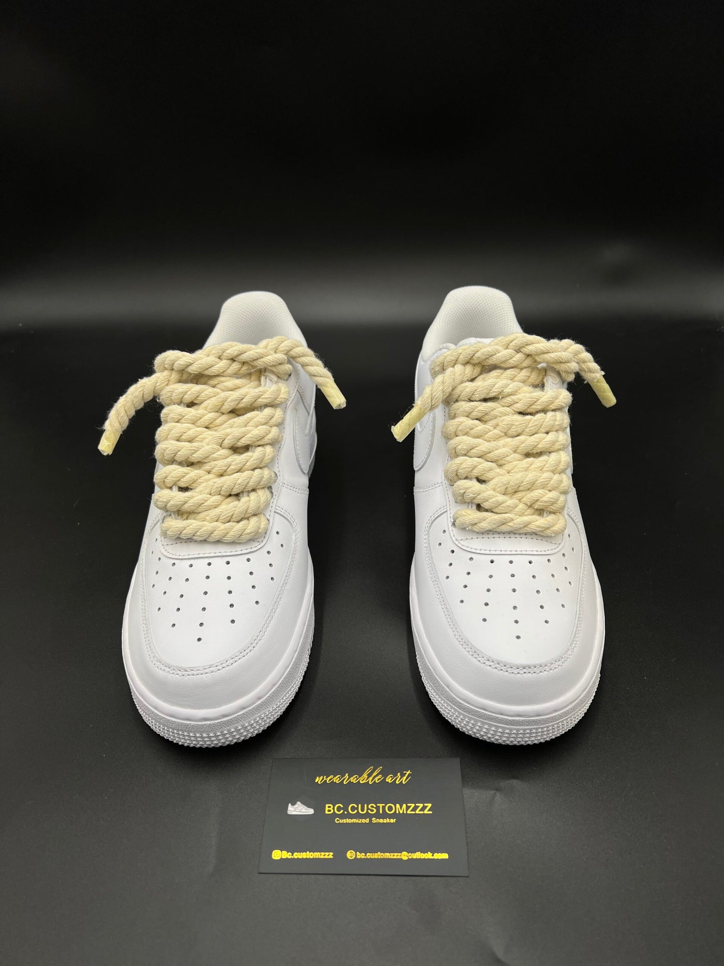 Nike Air Force 1 x Creme Rope
