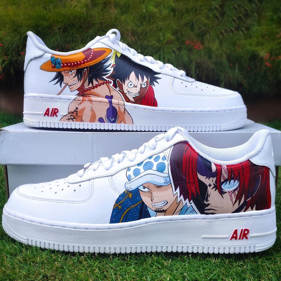 Nike Air Force 1 x ONE PIECE (5)