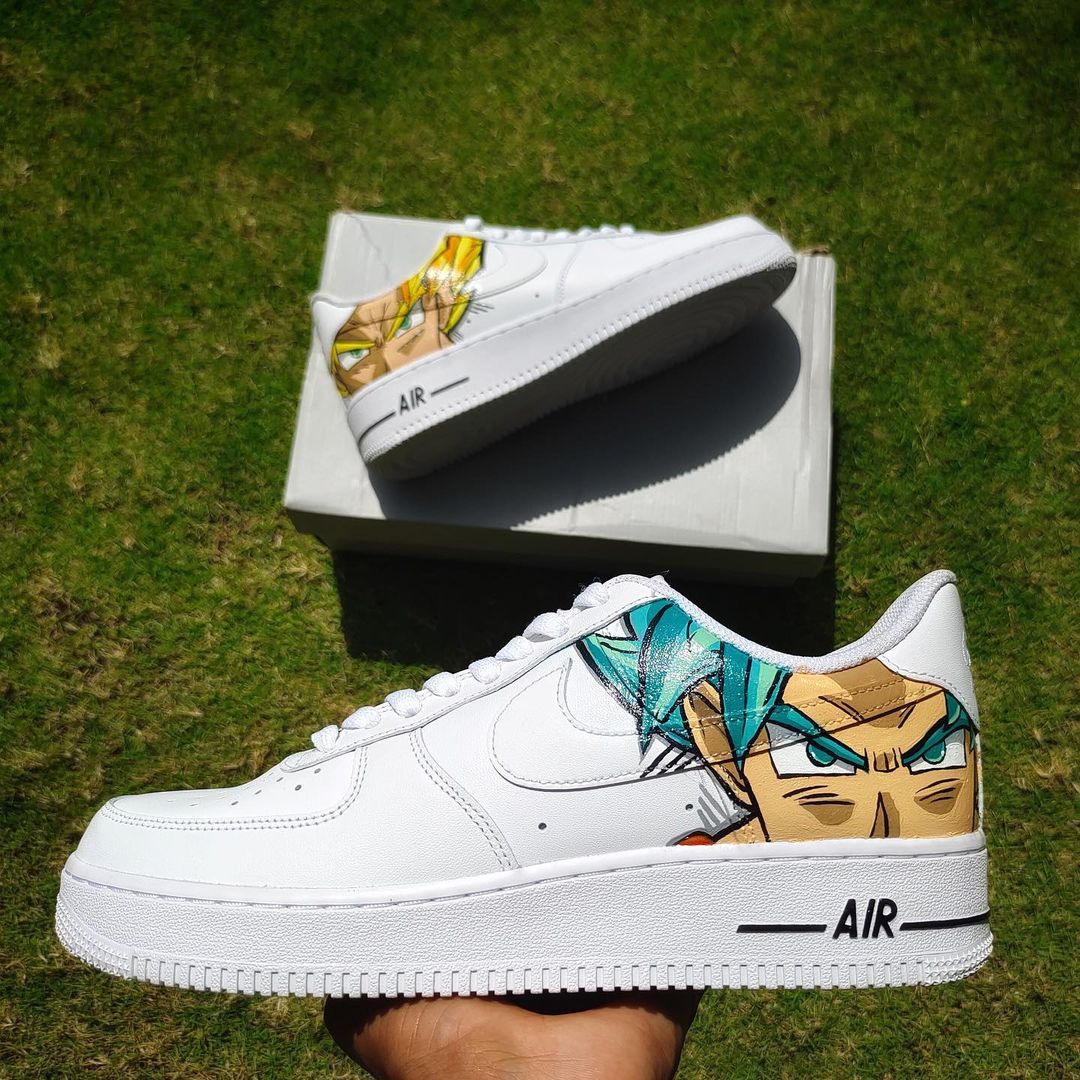 Nike Air Force 1 x DRAGON BALL Z (3)