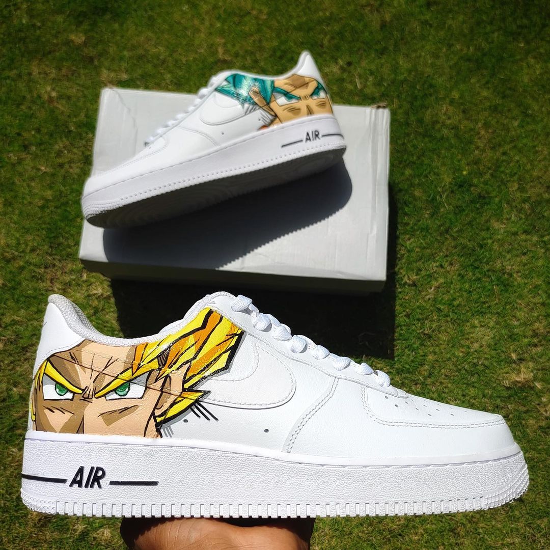 Nike Air Force 1 x DRAGON BALL Z (3)
