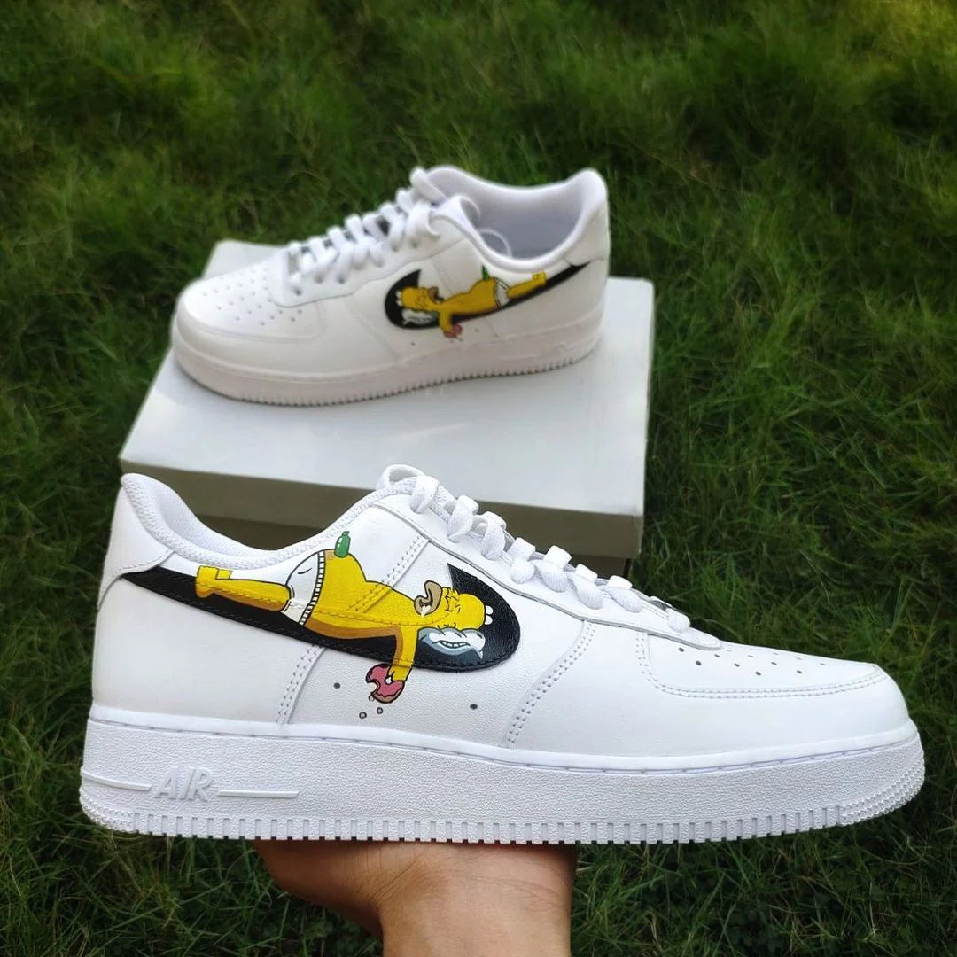 Nike Air Force 1 x SIMPSONS