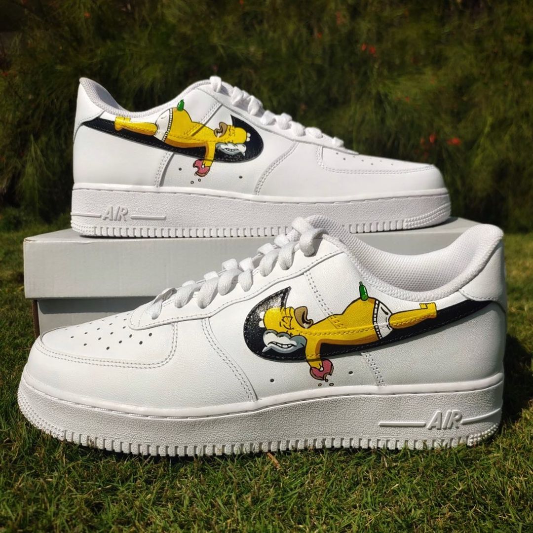 Nike Air Force 1 x SIMPSONS