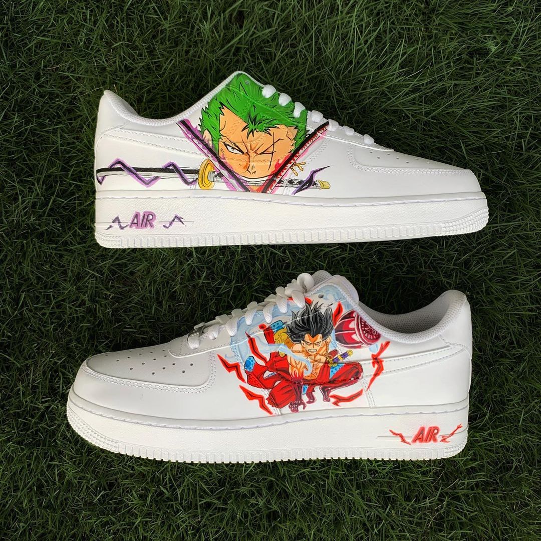 Nike Air Force 1 x DRAGON BALL Z (4)