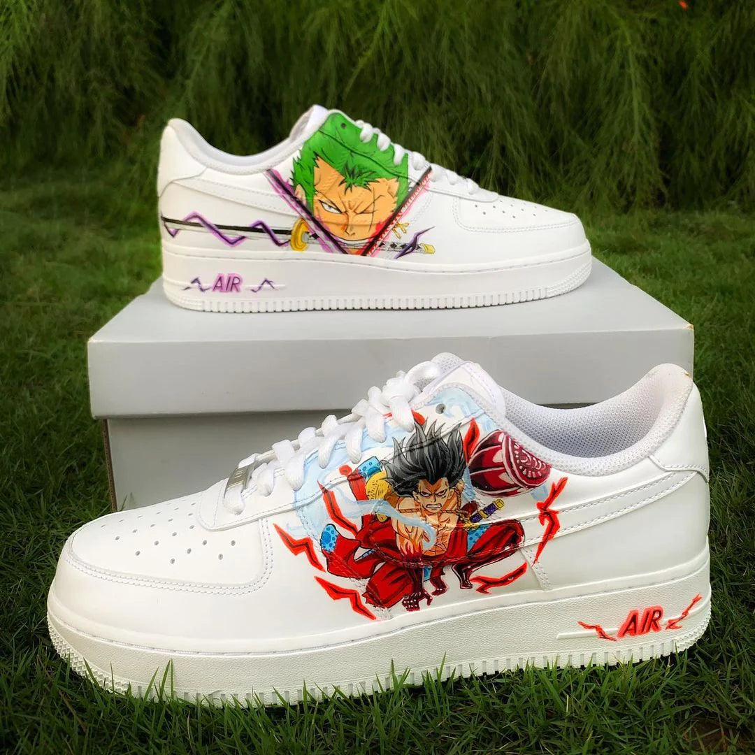 Nike Air Force 1 x DRAGON BALL Z (4)