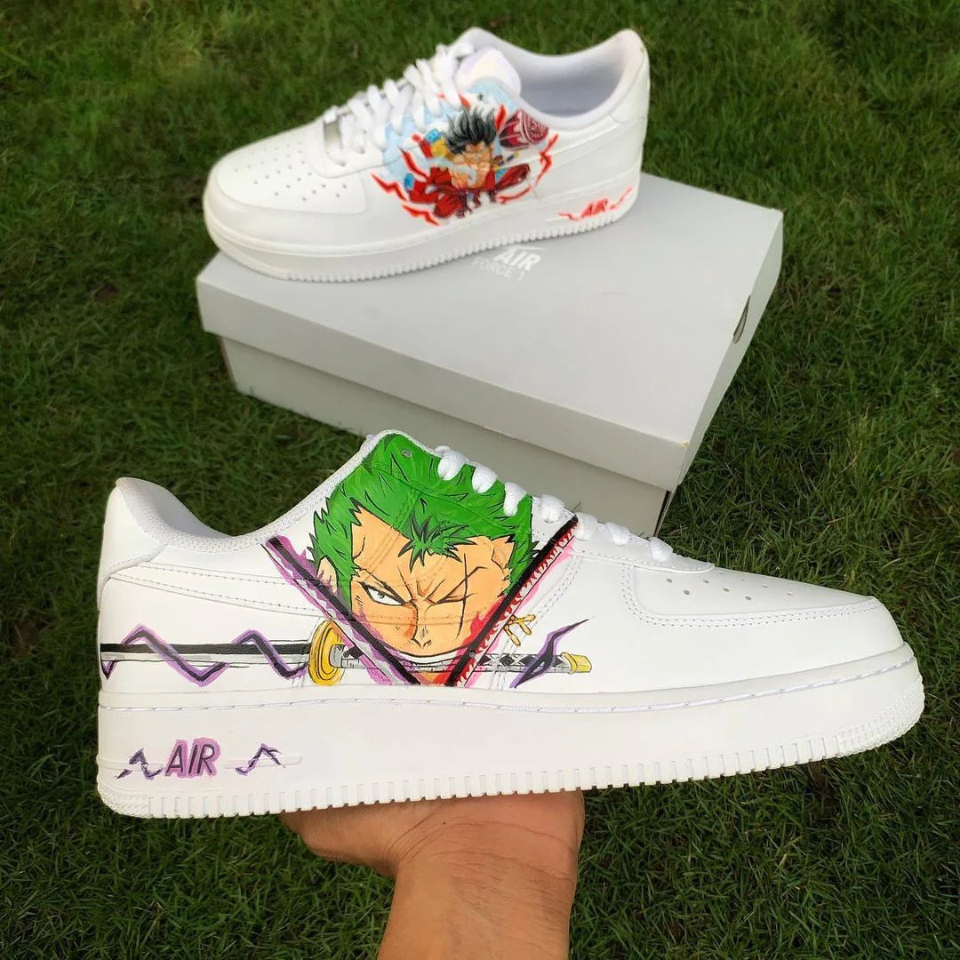 Nike Air Force 1 x DRAGON BALL Z (4)
