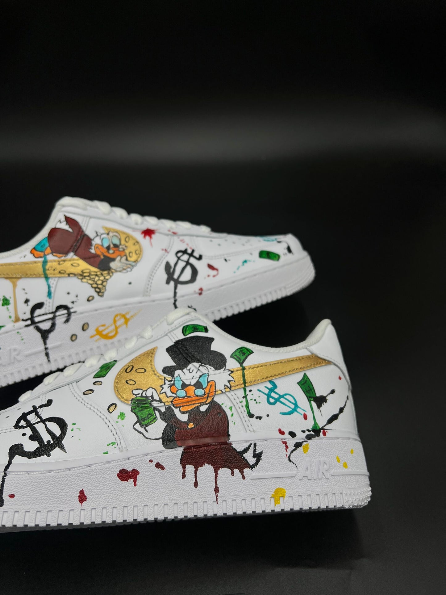 Nike Air Force 1 x Dagobert Duck