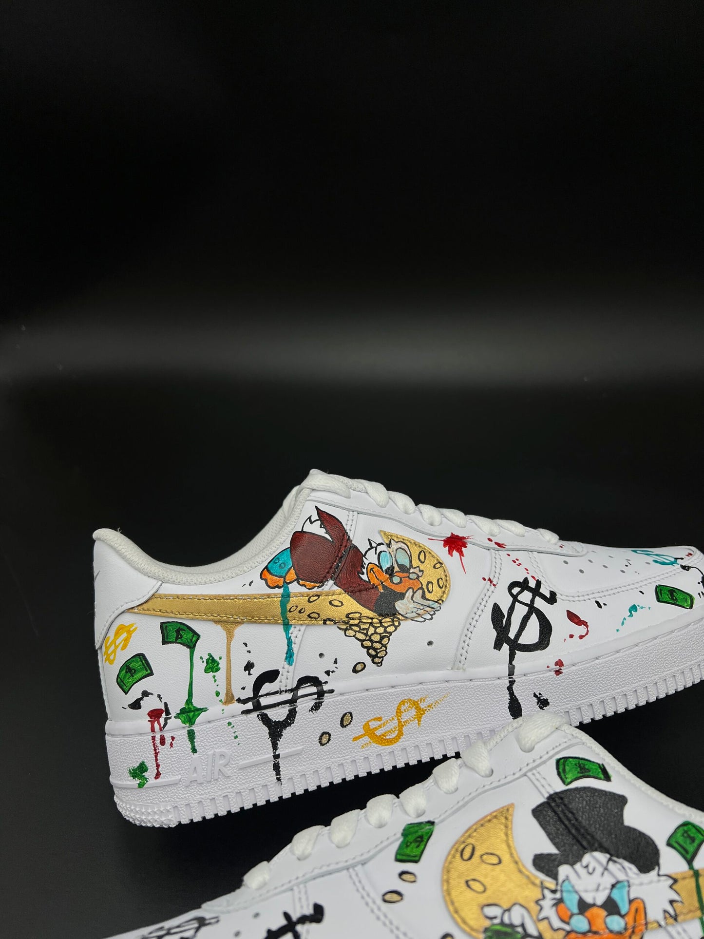 Nike Air Force 1 x Dagobert Duck