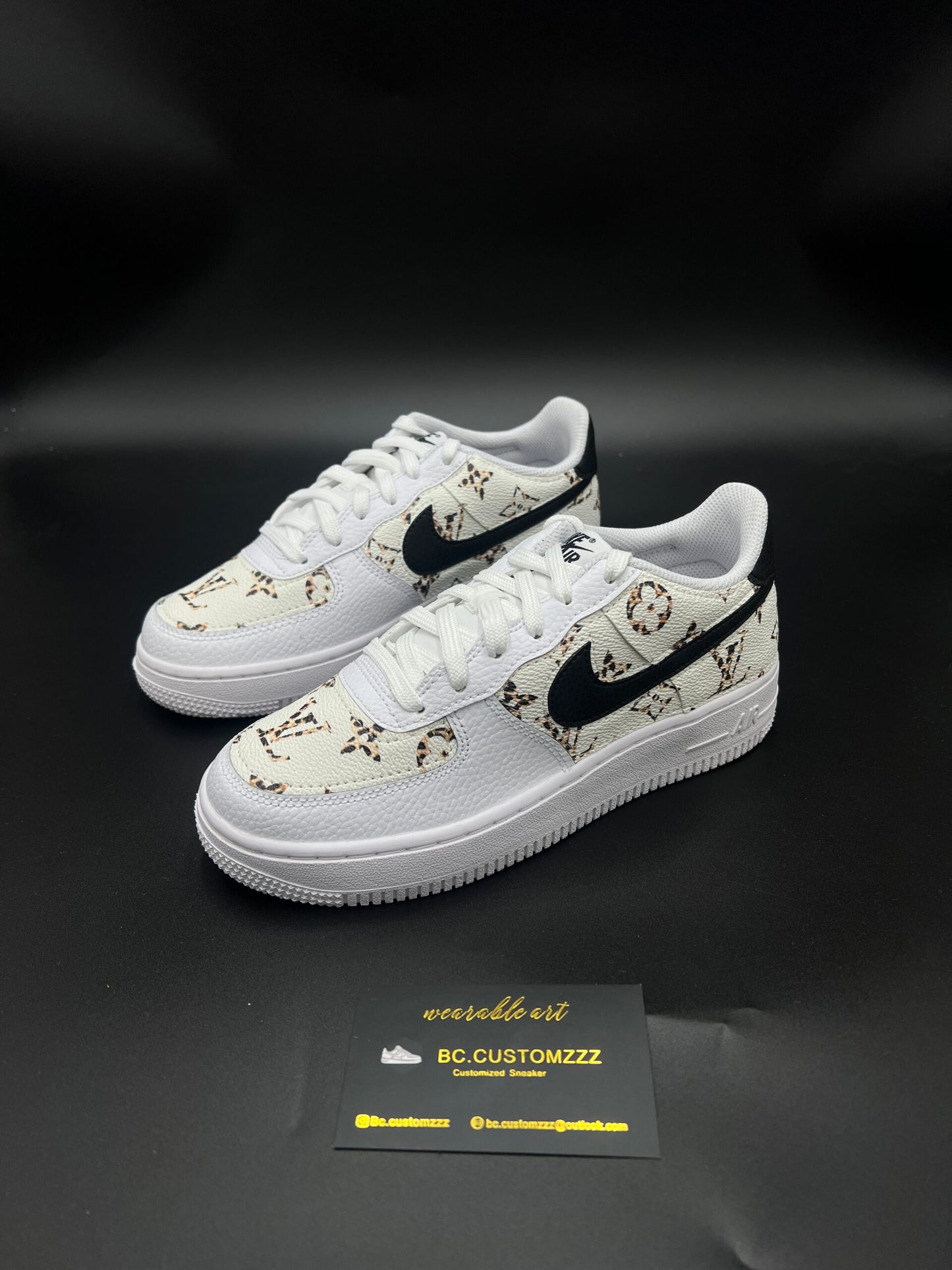 Nike Air Force 1 BL. SW. x Limited Leopard LV