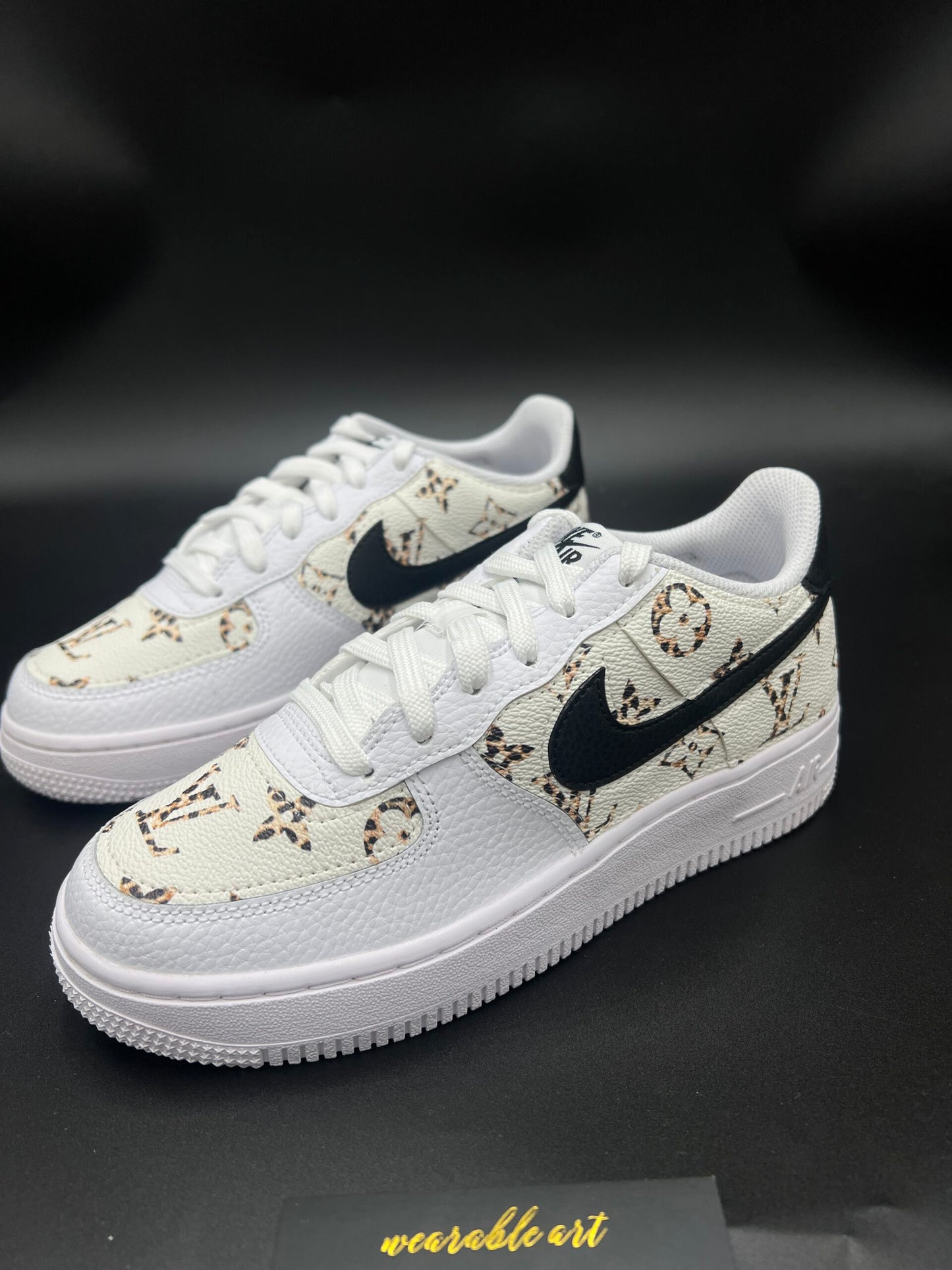 Nike Air Force 1 BL. SW. x Limited Leopard LV