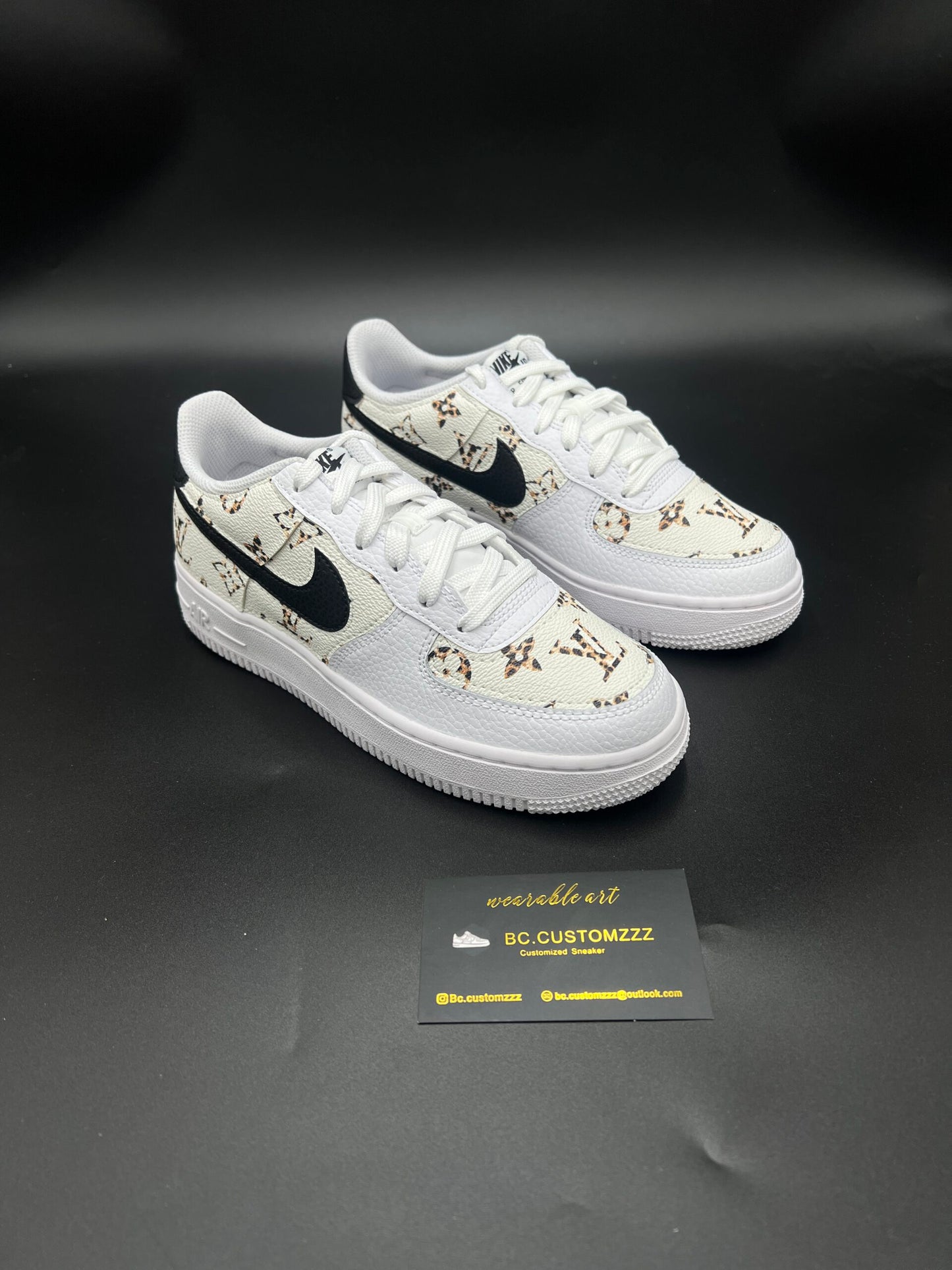 Nike Air Force 1 BL. SW. x Limited Leopard LV
