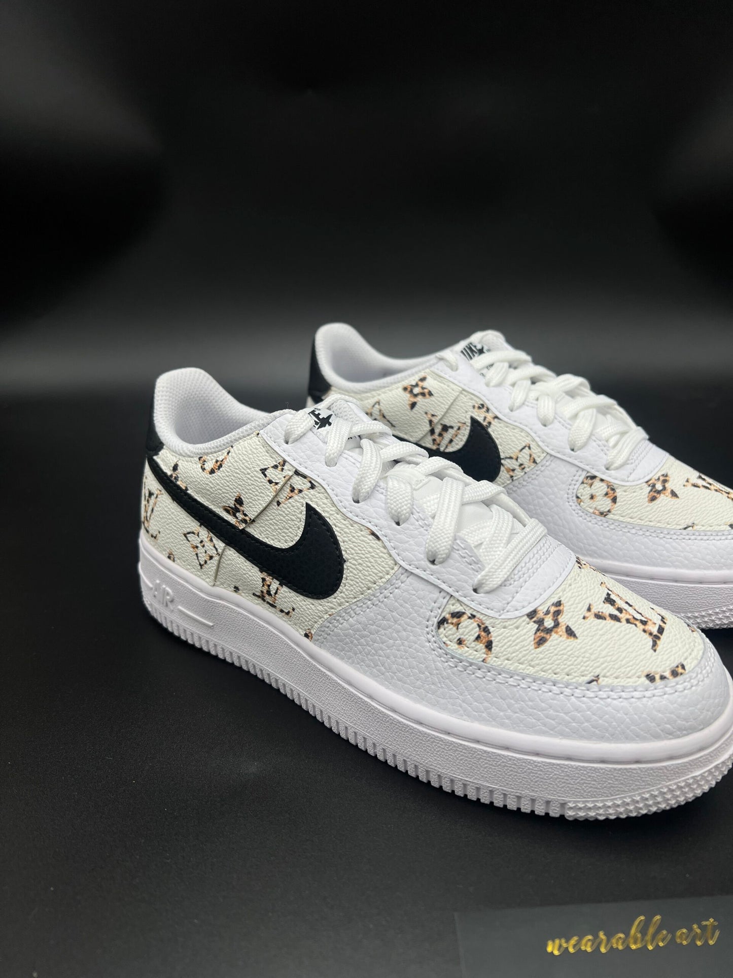 Nike Air Force 1 BL. SW. x Limited Leopard LV