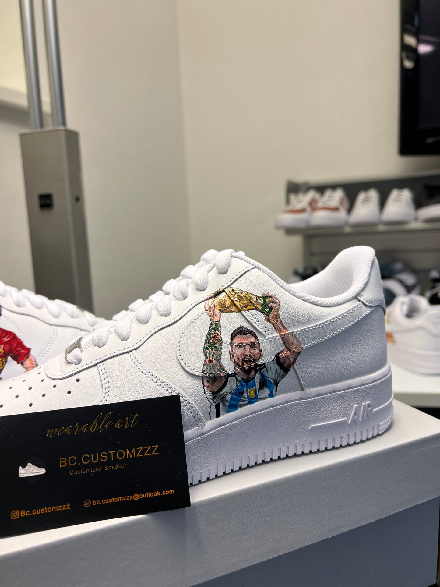 Nike Air Force 1 x Messi (2)