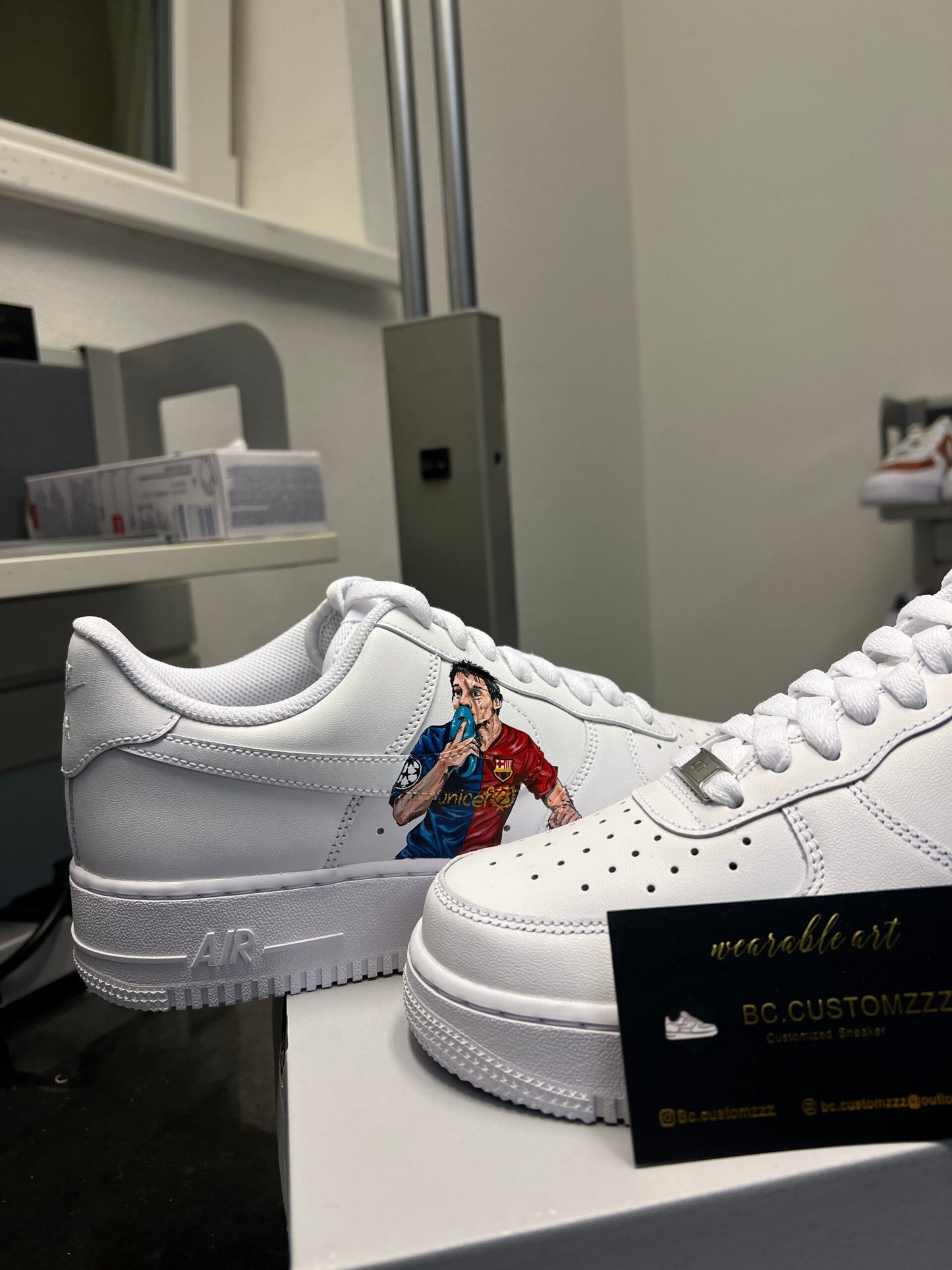 Nike Air Force 1 x Messi (2)