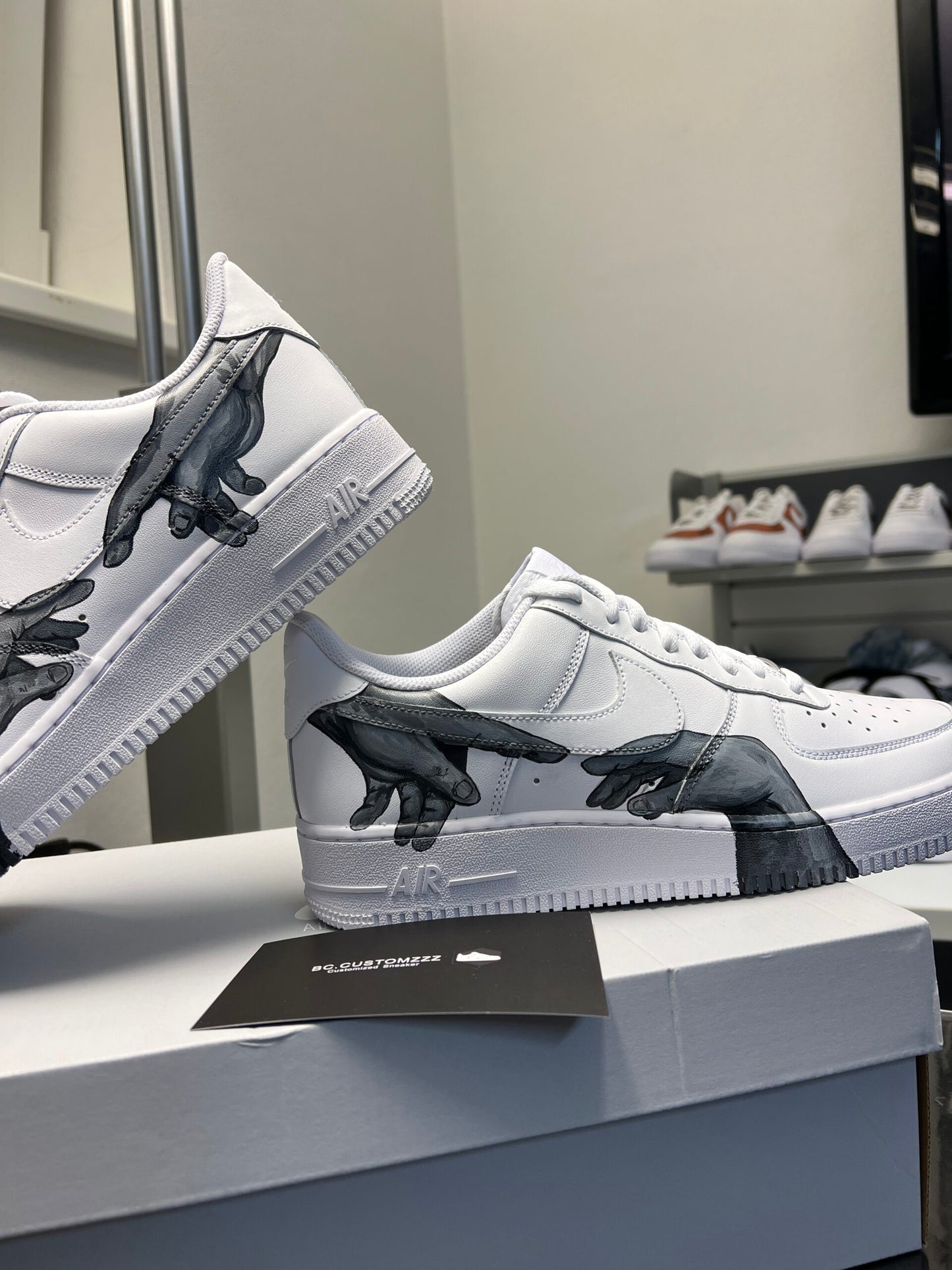 Nike Air Force 1 x Hands