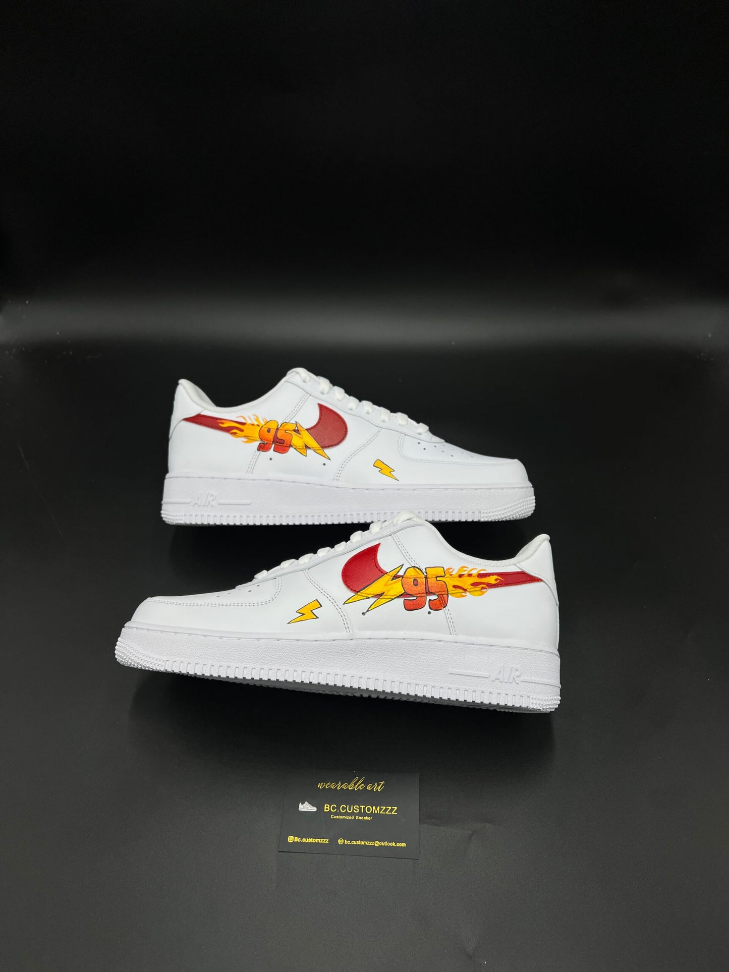 Nike Air Force 1 x Lightning McQueen