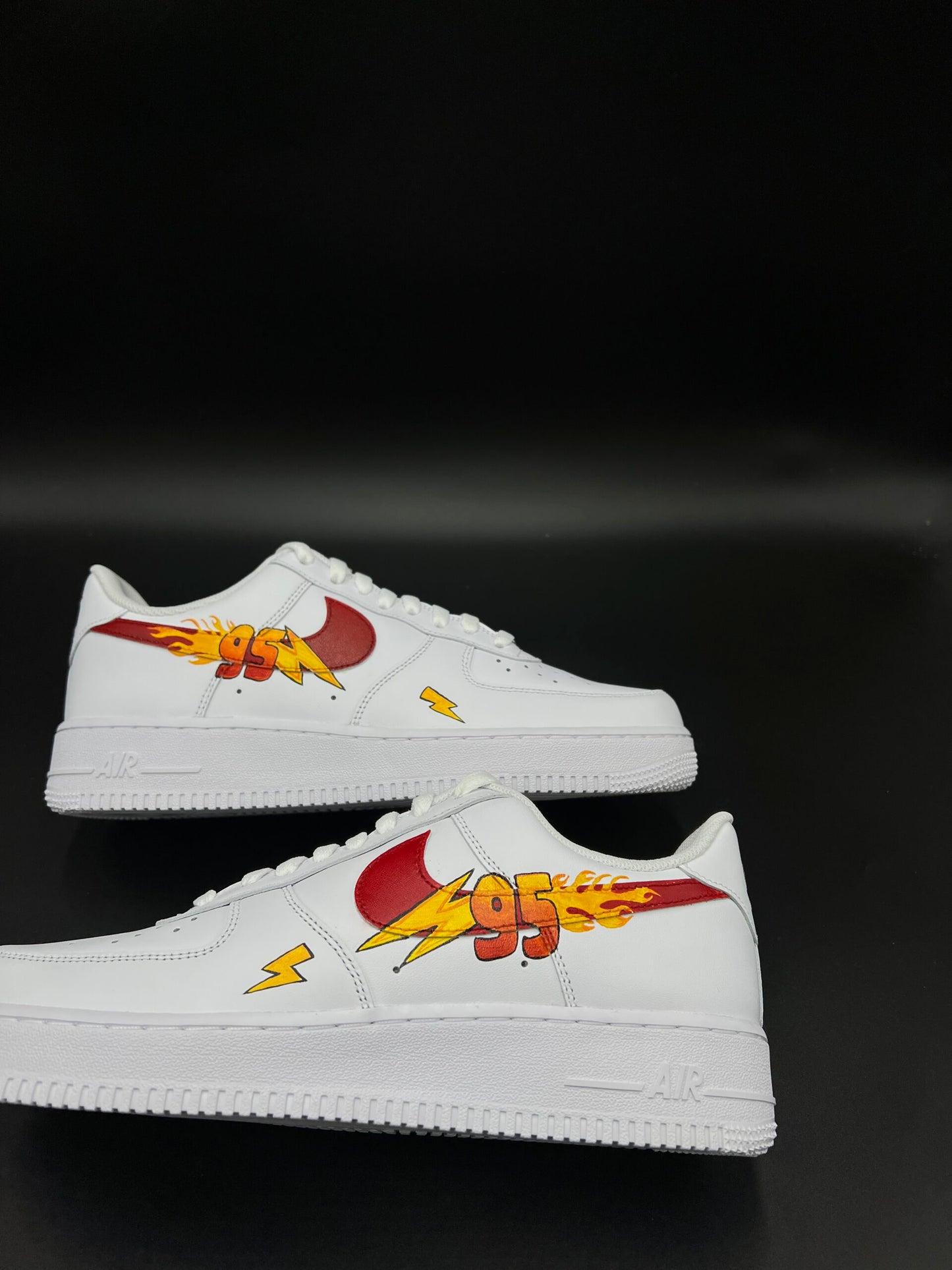 Nike Air Force 1 x Lightning McQueen