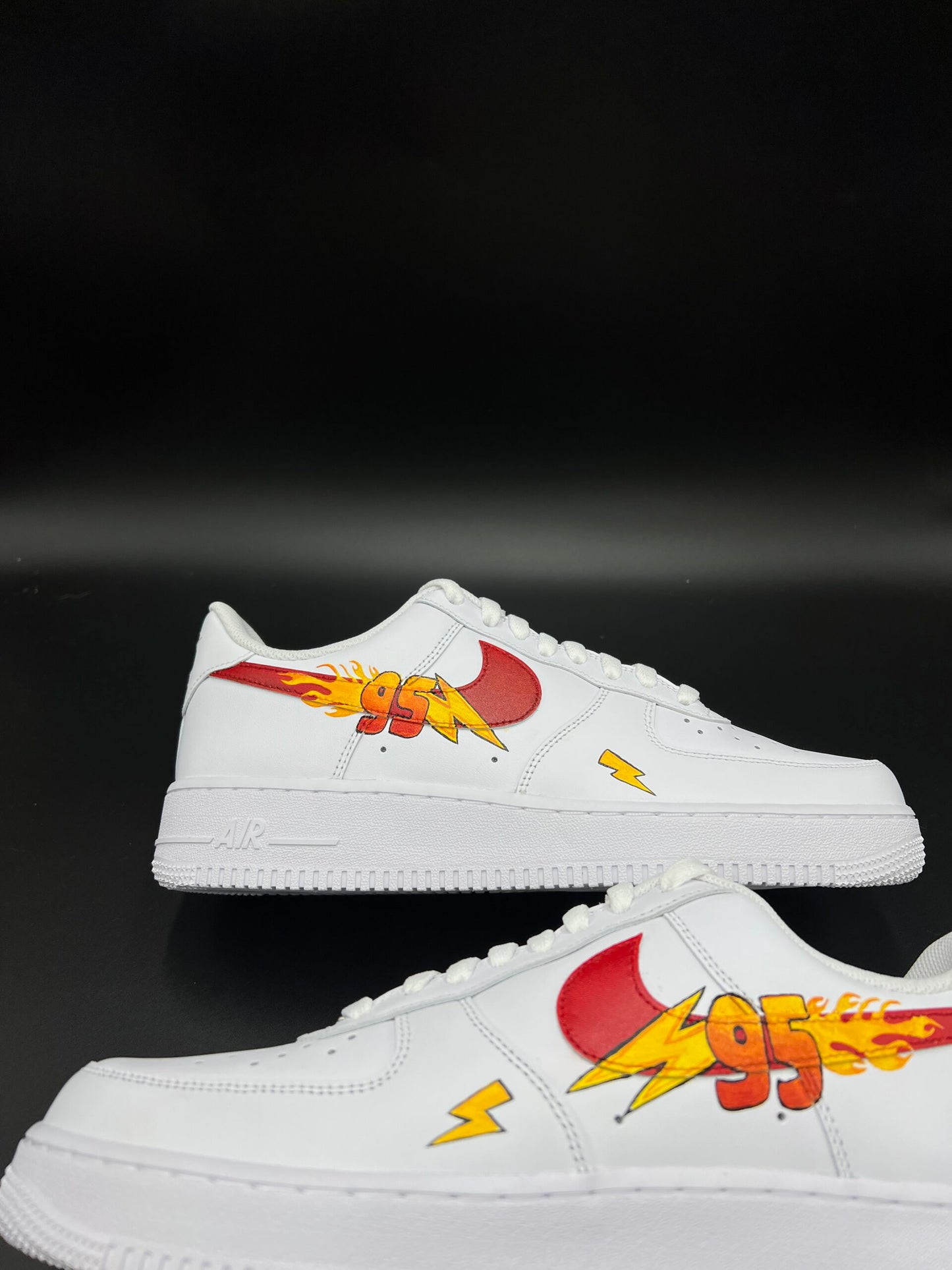 Nike Air Force 1 x Lightning McQueen