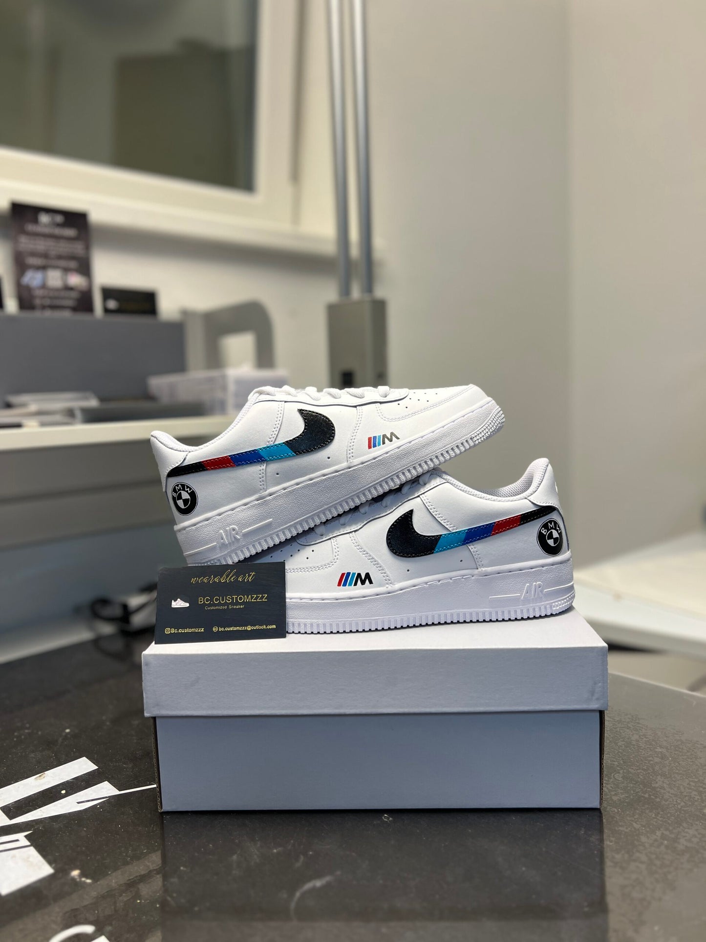 Nike Air Force 1 x BMW