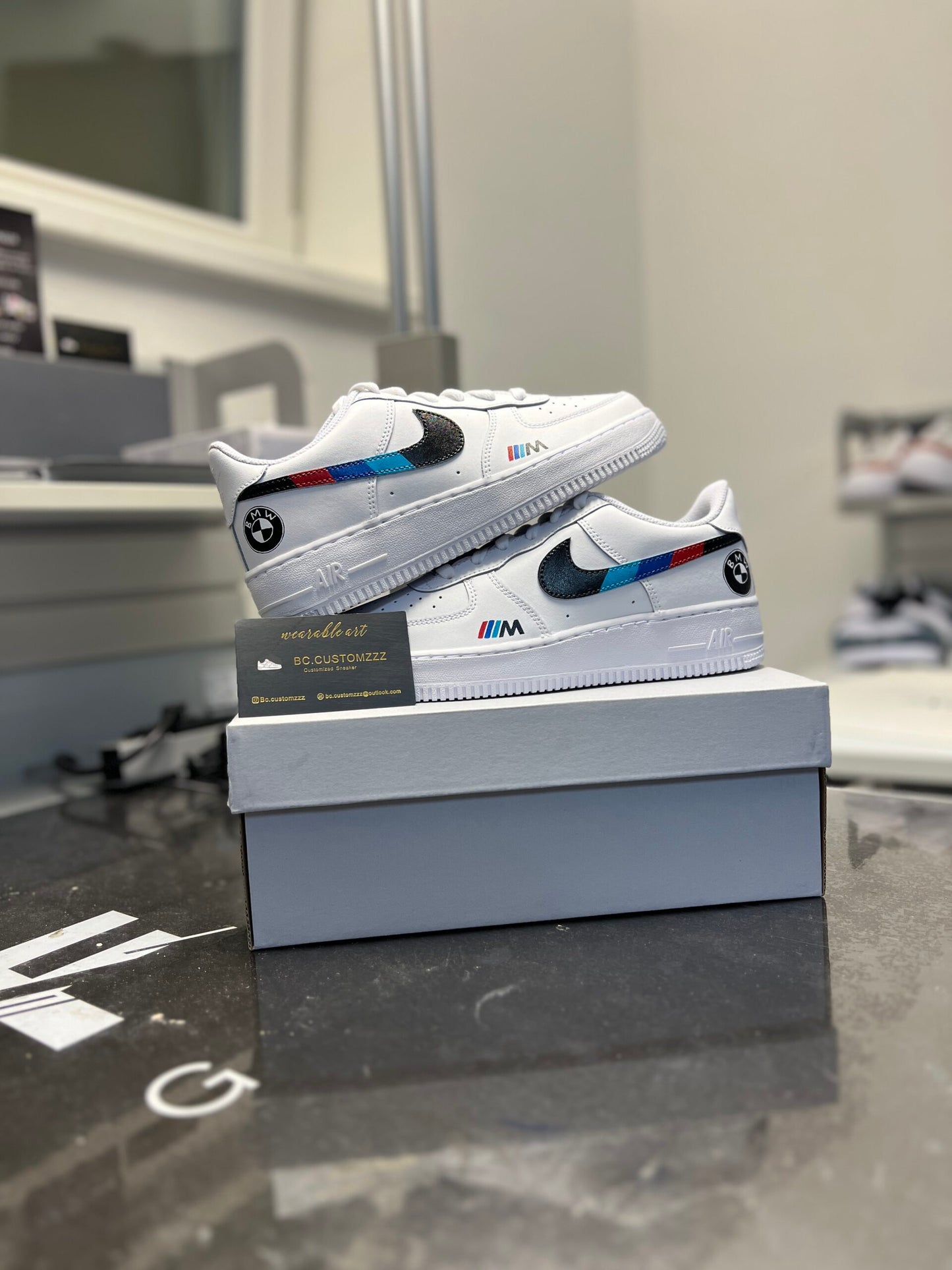 Nike Air Force 1 x BMW