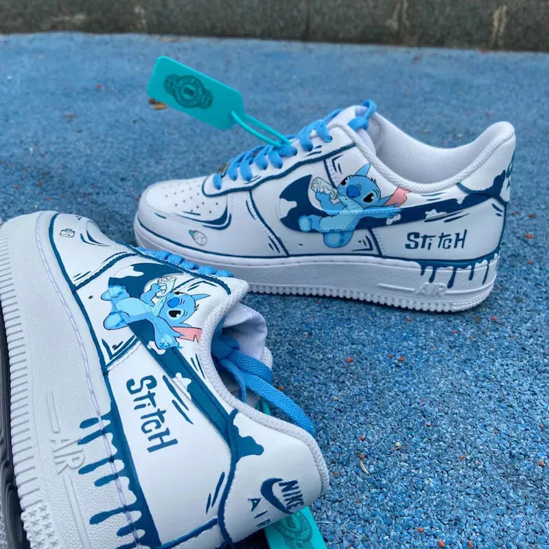 Nike Air Force 1 x Stitch