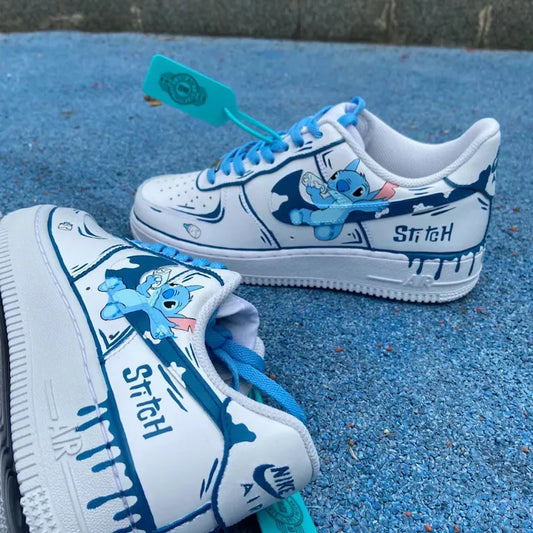 Nike Air Force 1 x Stitch