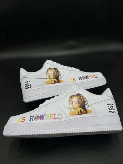 Nike Air Force 1 x “TRAVIS SCOTT”