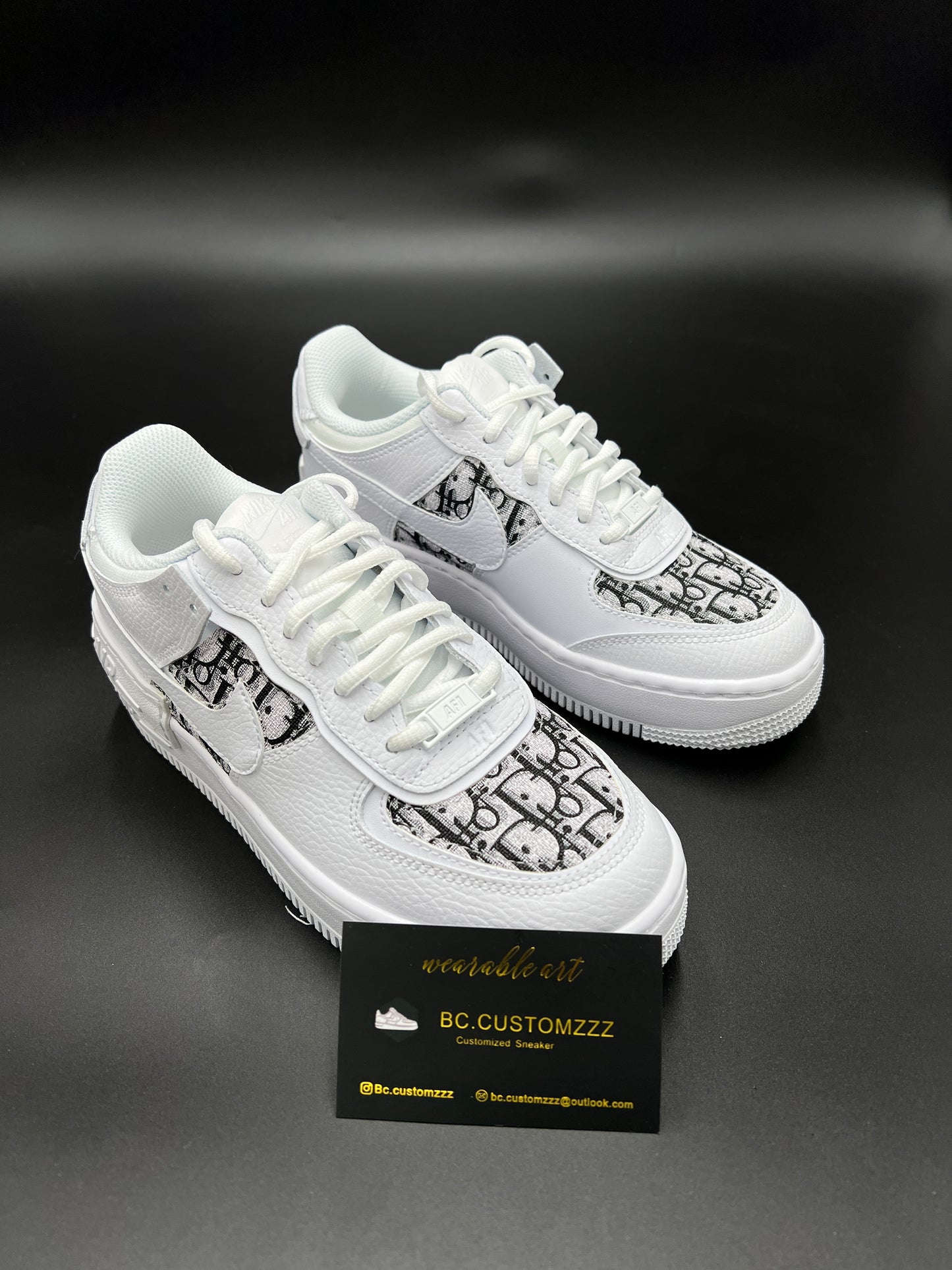 Nike Air Shadow 1 x strd black Dio*
