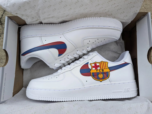 Nike Air Force 1 x FC Barcelona