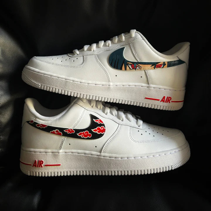 Nike Air Force 1 x Itachi/Akatsuki