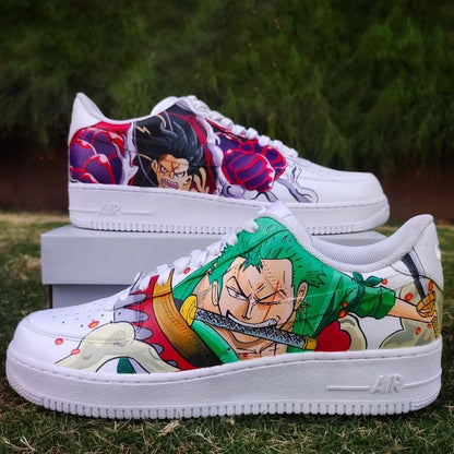 Nike Air Force 1 x Luffy/Zoro