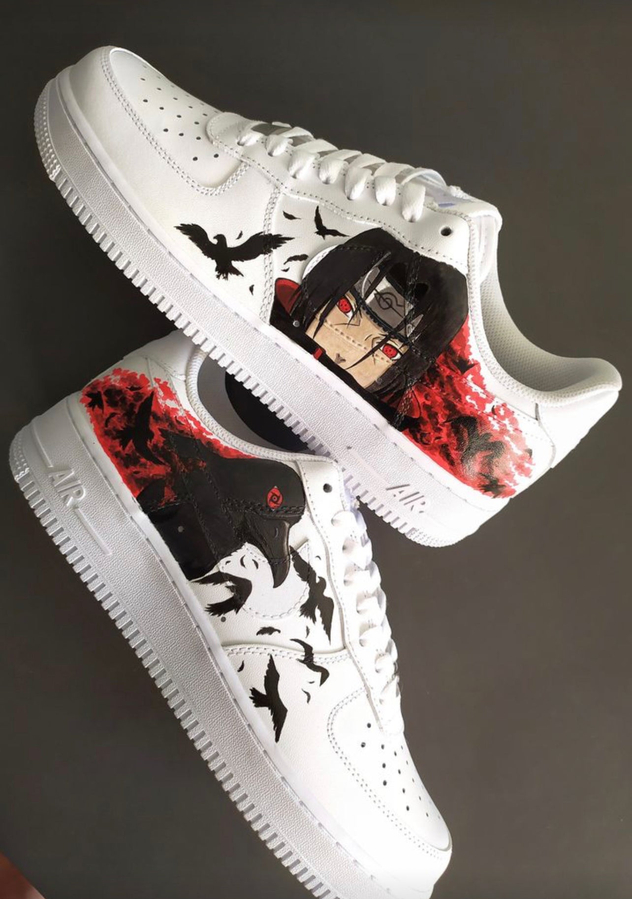 Nike Air Force 1 x Itachi Edition